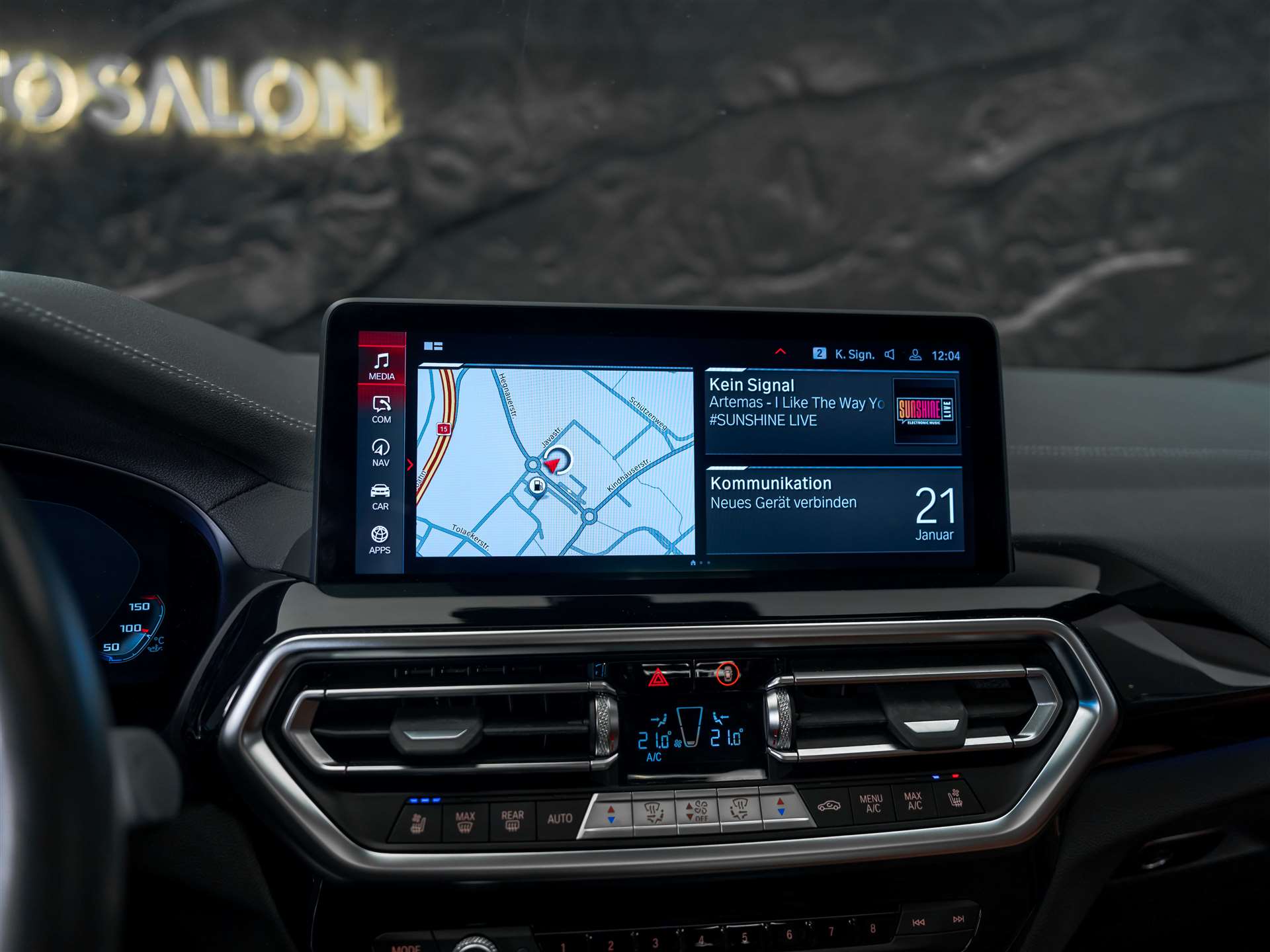 BMW X4M xDrive M Competition Steptronic *Panorama*Sitzlüftung*Head-UP*-image-40