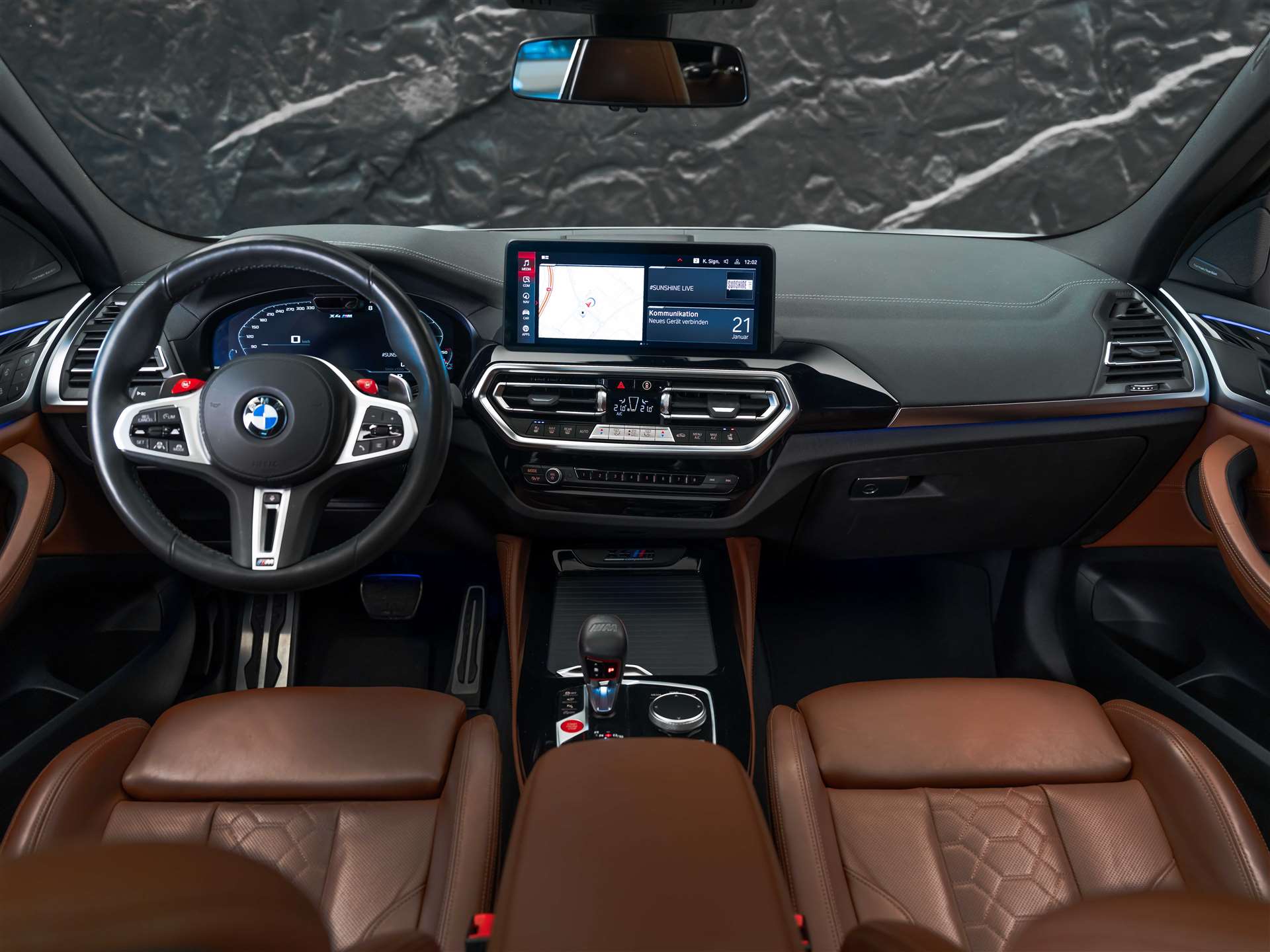 BMW X4M xDrive M Competition Steptronic *Panorama*Sitzlüftung*Head-UP*-image-17