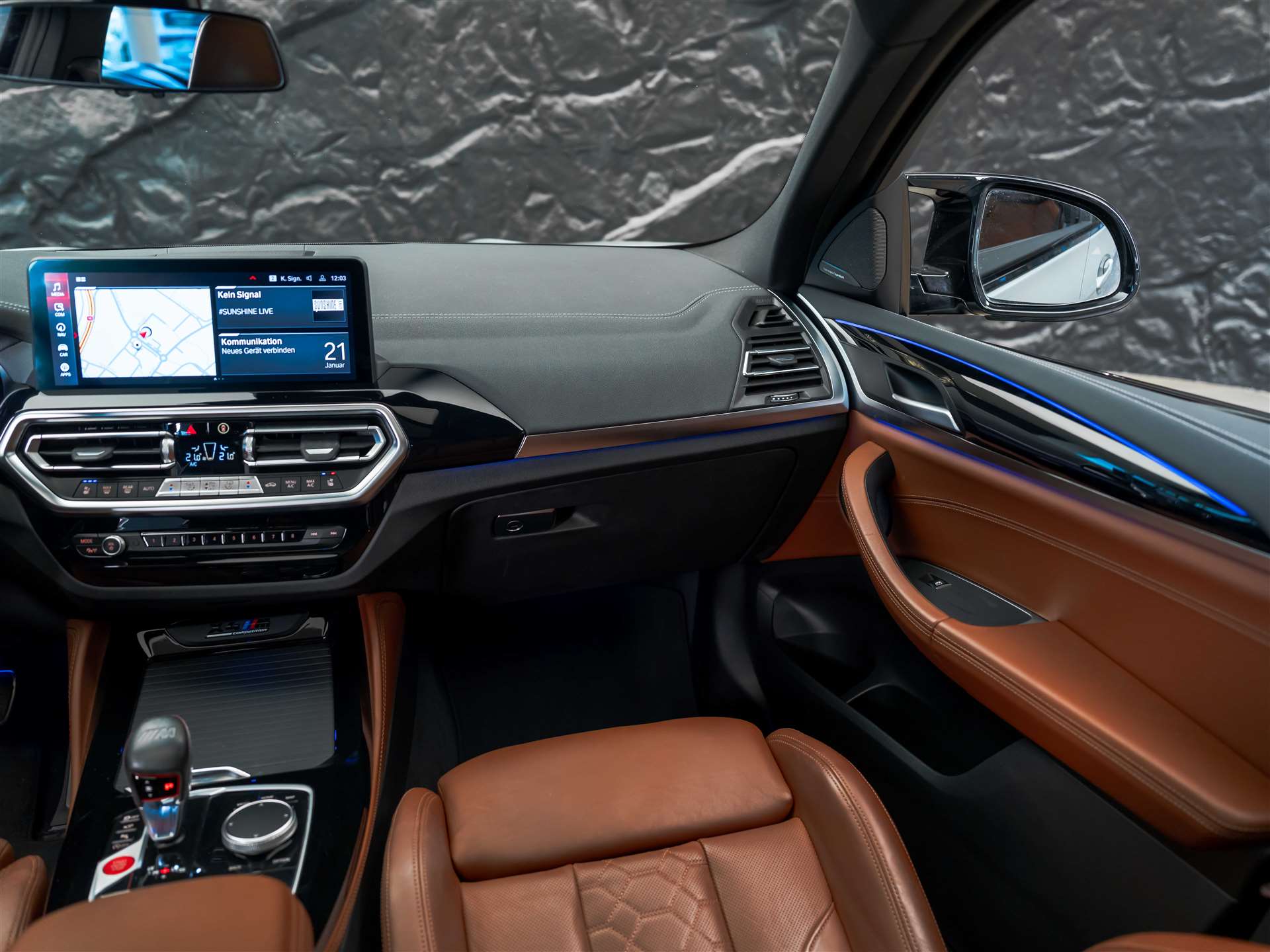 BMW X4M xDrive M Competition Steptronic *Panorama*Sitzlüftung*Head-UP*-image-32