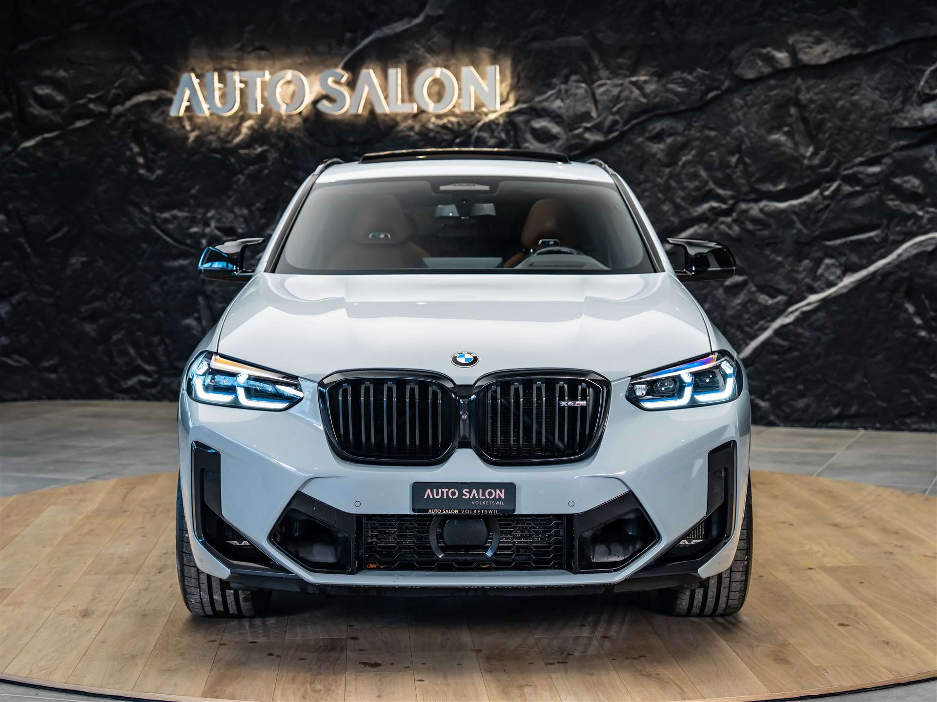 BMW X4M xDrive M Competition Steptronic *Panorama*Sitzlüftung*Head-UP*-image-6