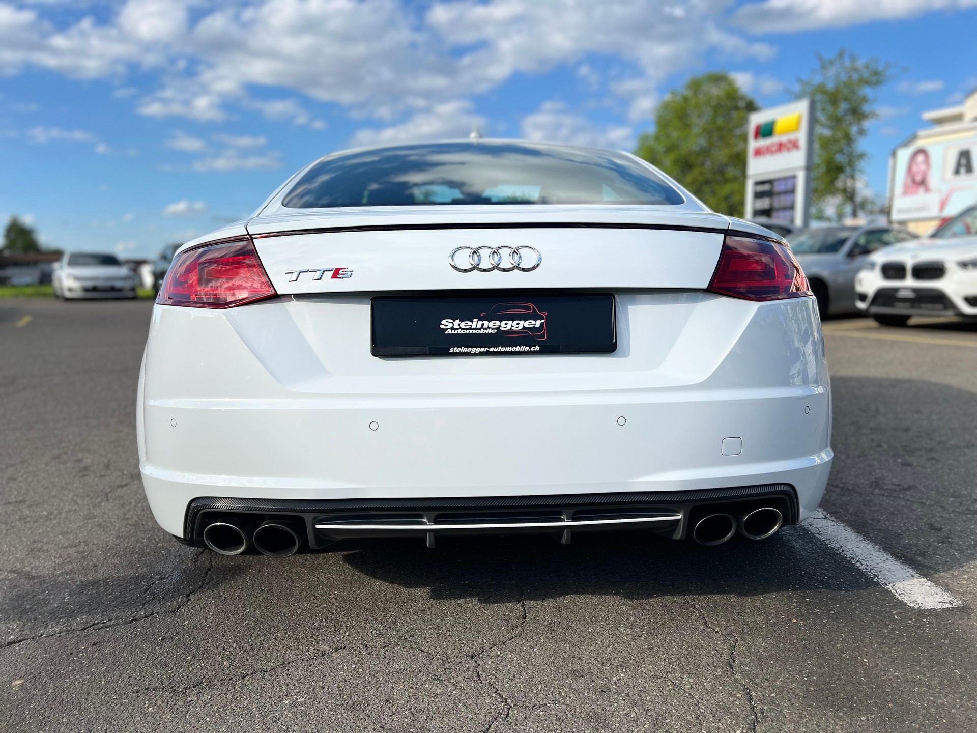 AUDI TTS Coupé 2.0 TFSI quattro S-tronic-image-9