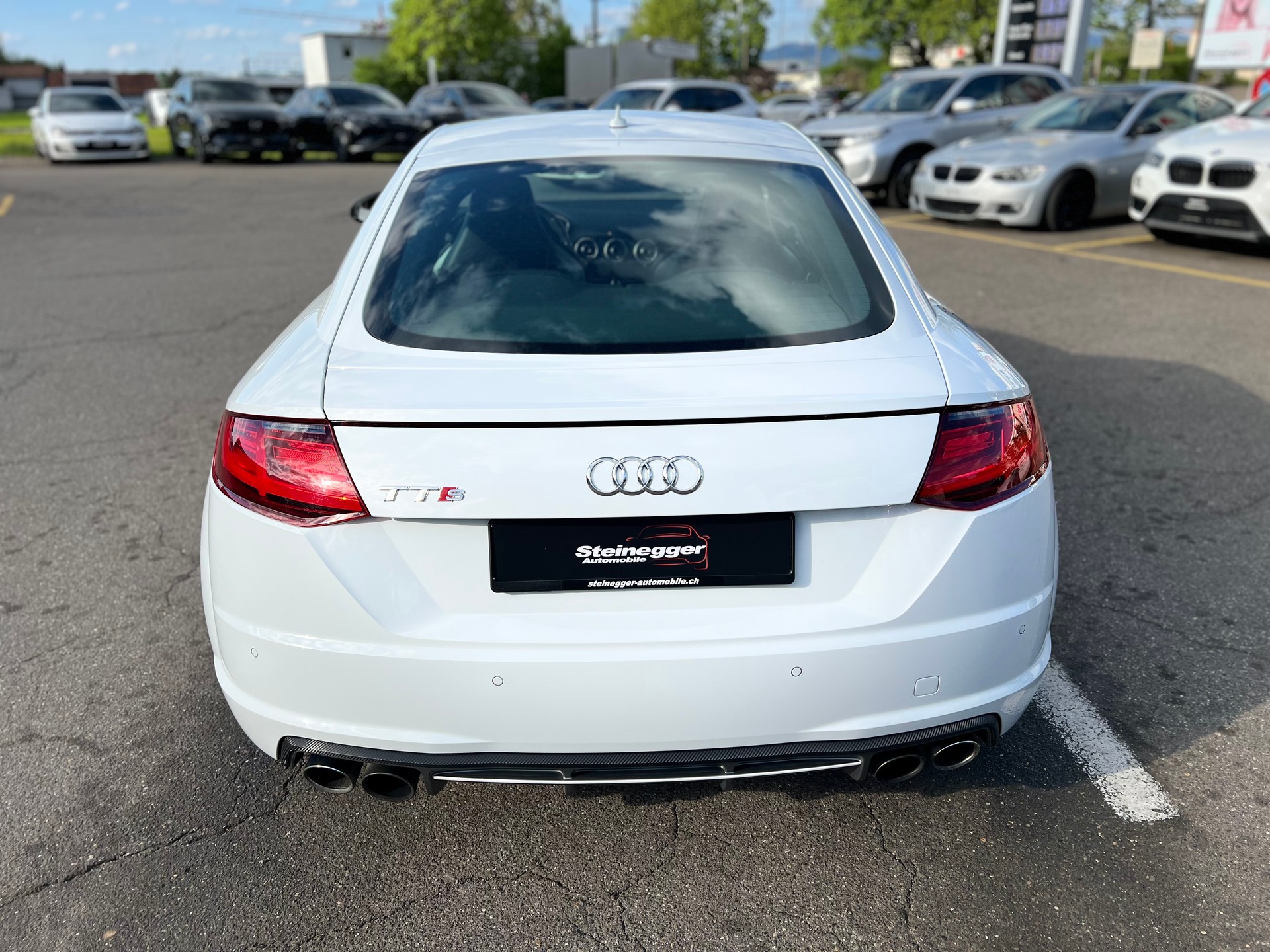 AUDI TTS Coupé 2.0 TFSI quattro S-tronic-image-8