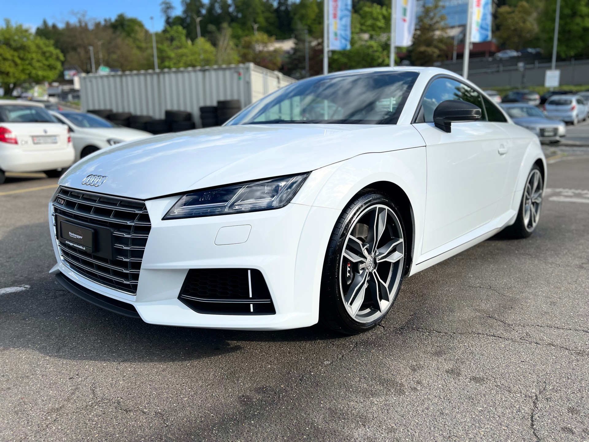 AUDI TTS Coupé 2.0 TFSI quattro S-tronic-image-5