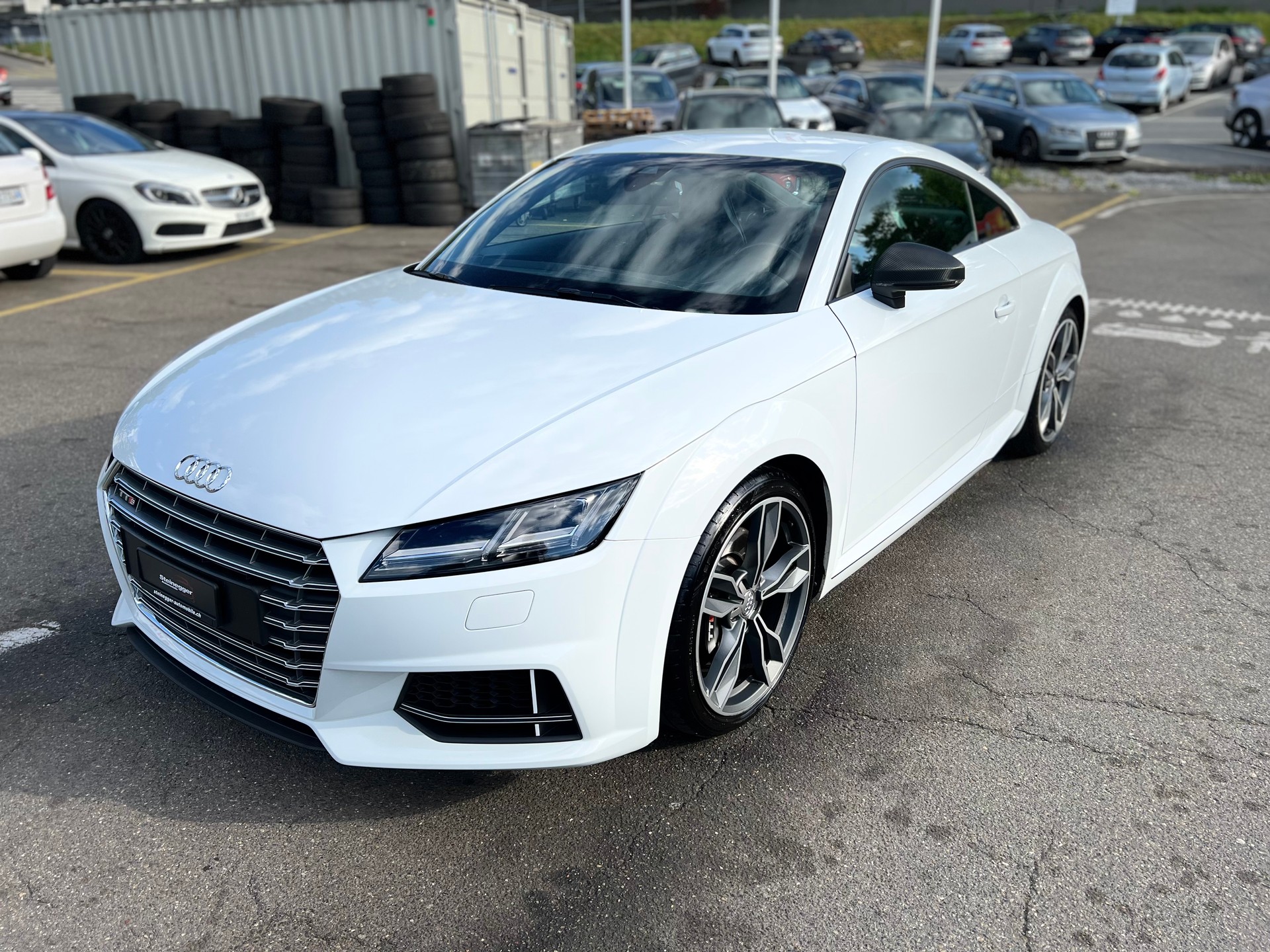 AUDI TTS Coupé 2.0 TFSI quattro S-tronic-image-4