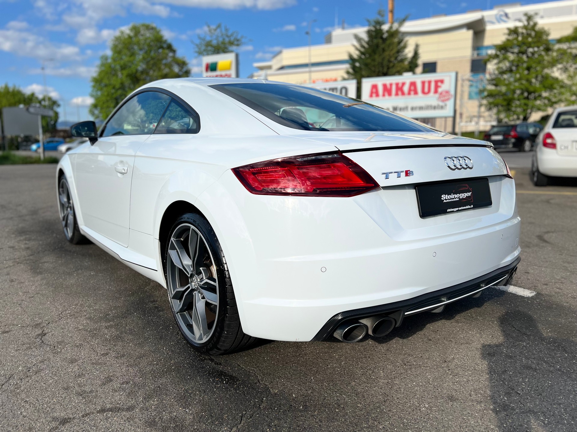 AUDI TTS Coupé 2.0 TFSI quattro S-tronic-image-7