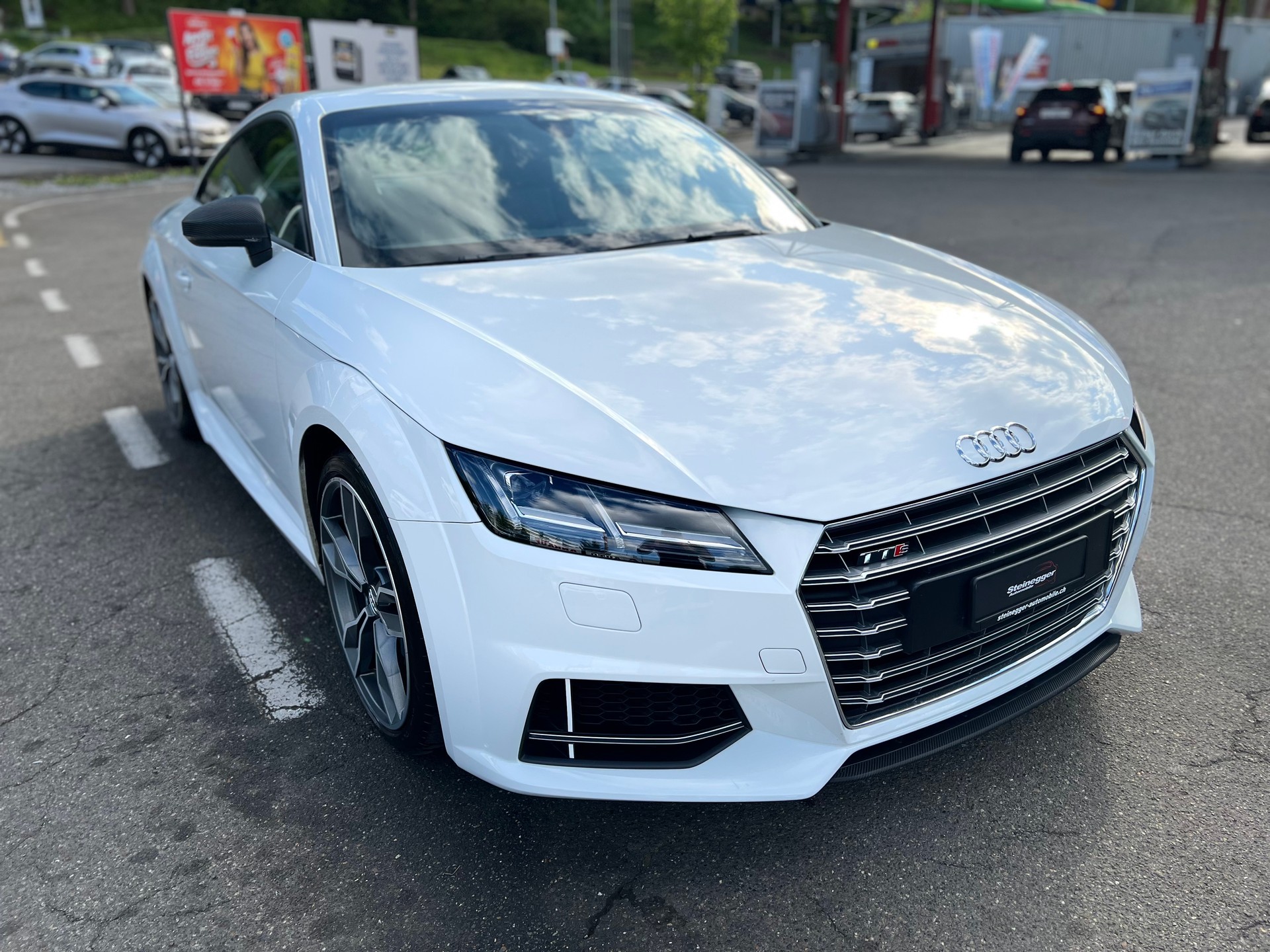 AUDI TTS Coupé 2.0 TFSI quattro S-tronic