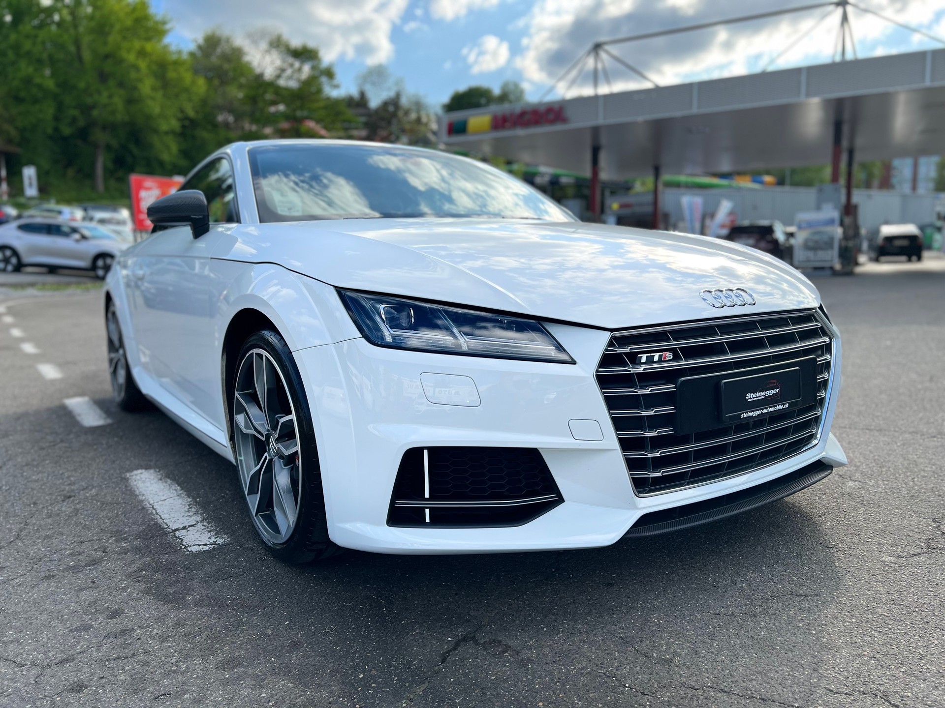 AUDI TTS Coupé 2.0 TFSI quattro S-tronic-image-1