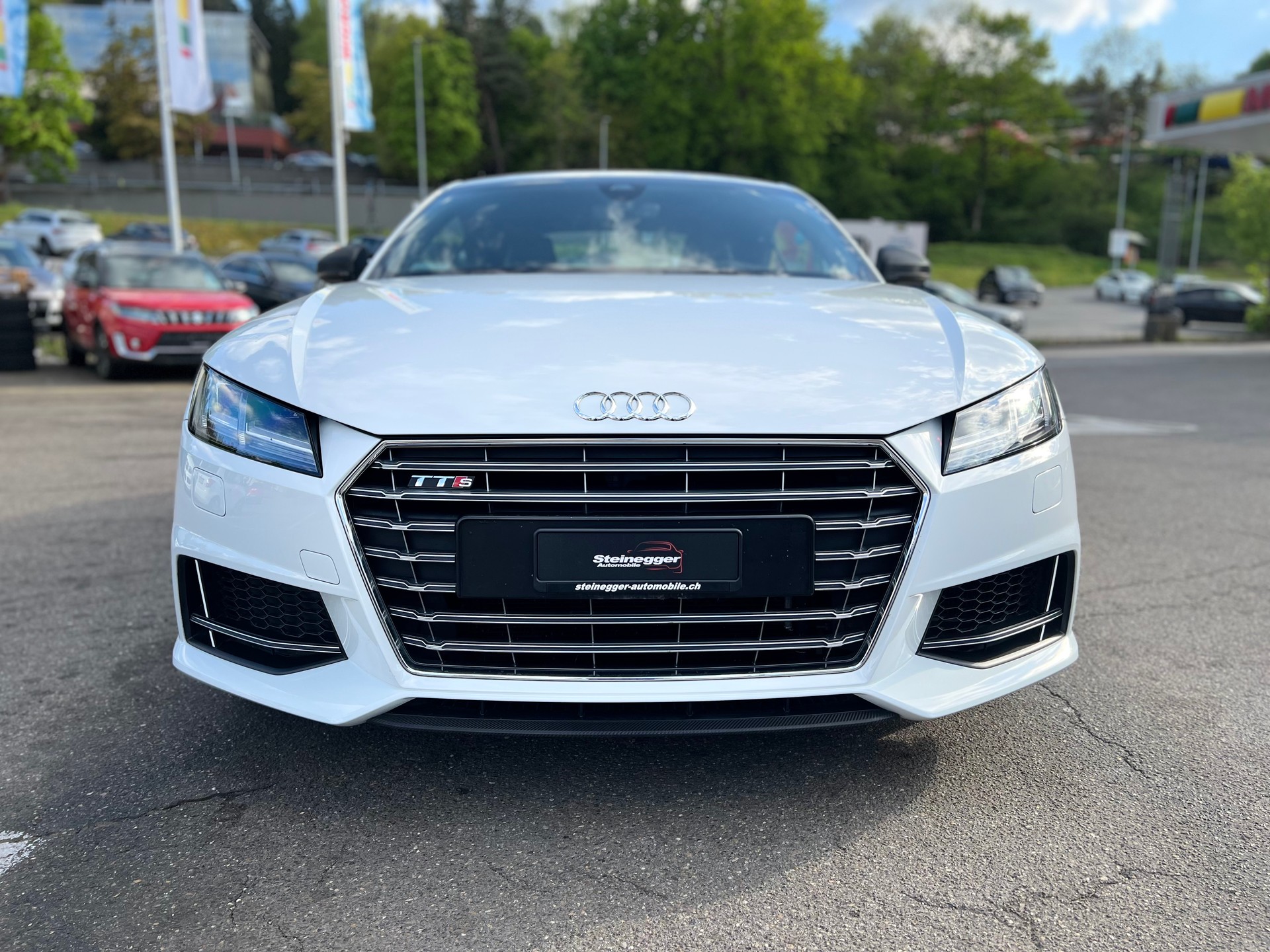 AUDI TTS Coupé 2.0 TFSI quattro S-tronic-image-3