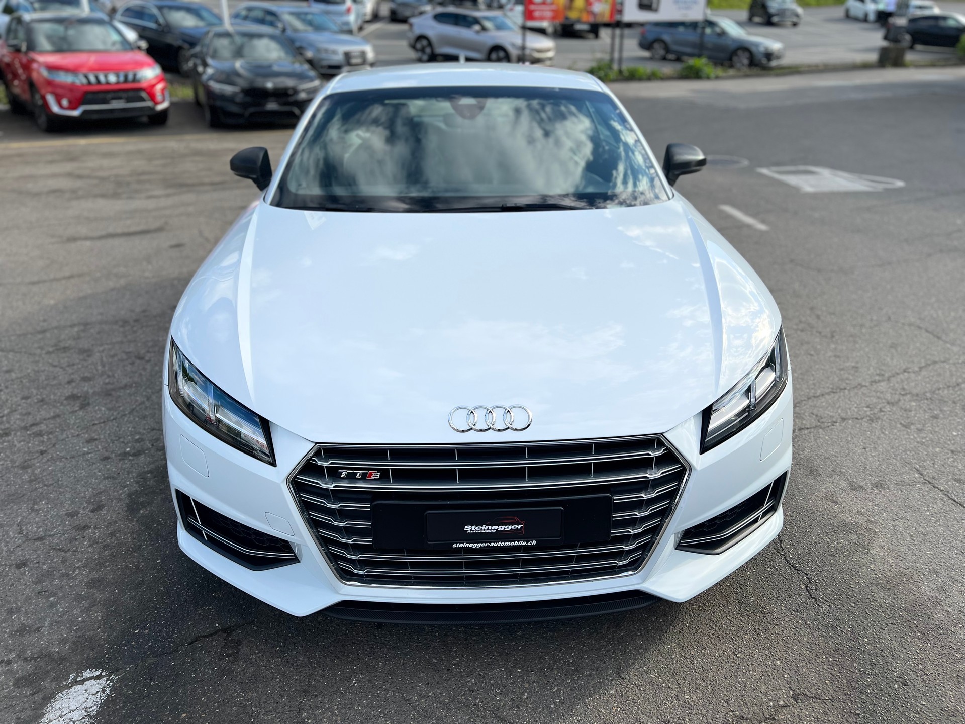 AUDI TTS Coupé 2.0 TFSI quattro S-tronic-image-2