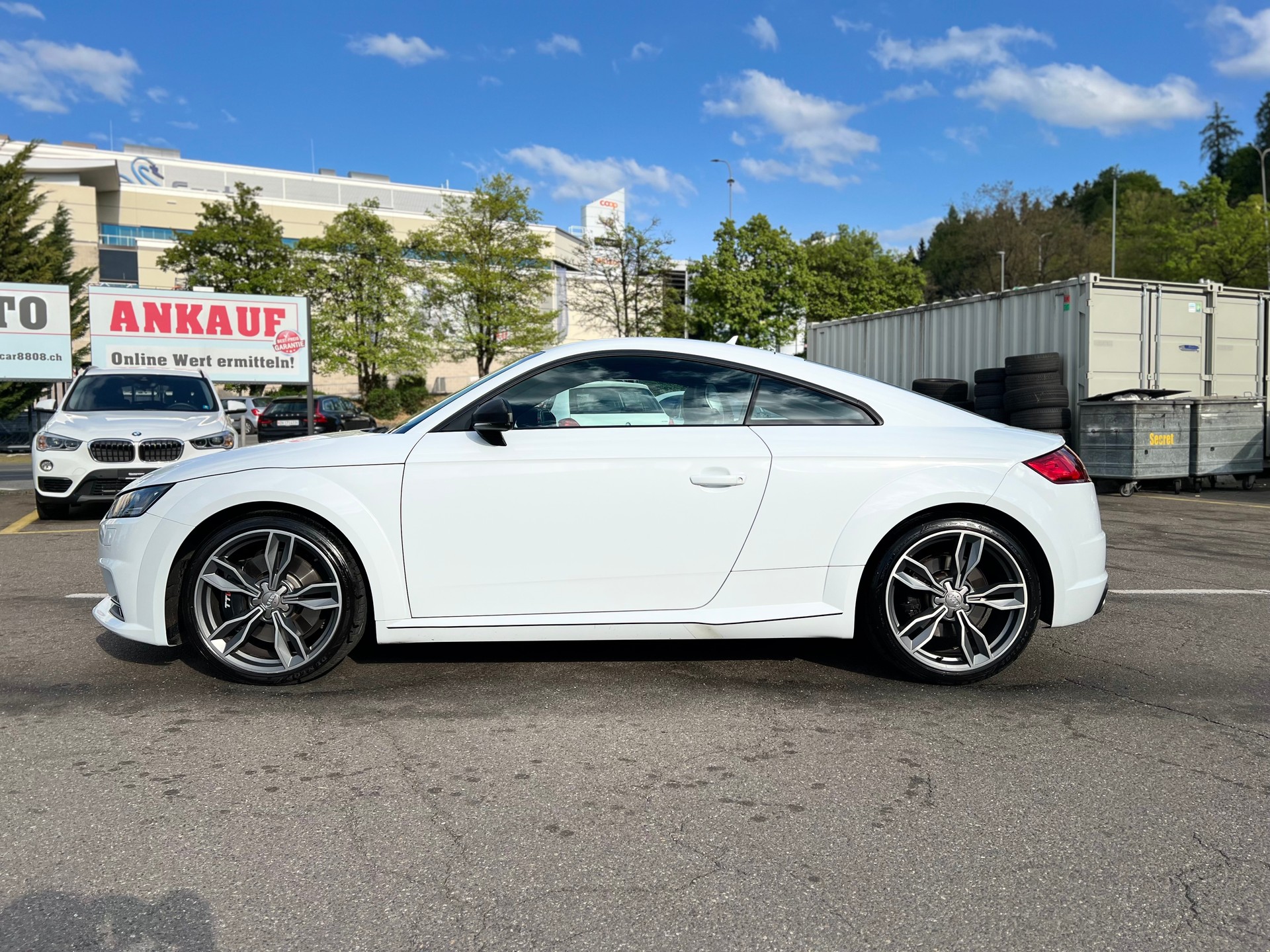 AUDI TTS Coupé 2.0 TFSI quattro S-tronic-image-6