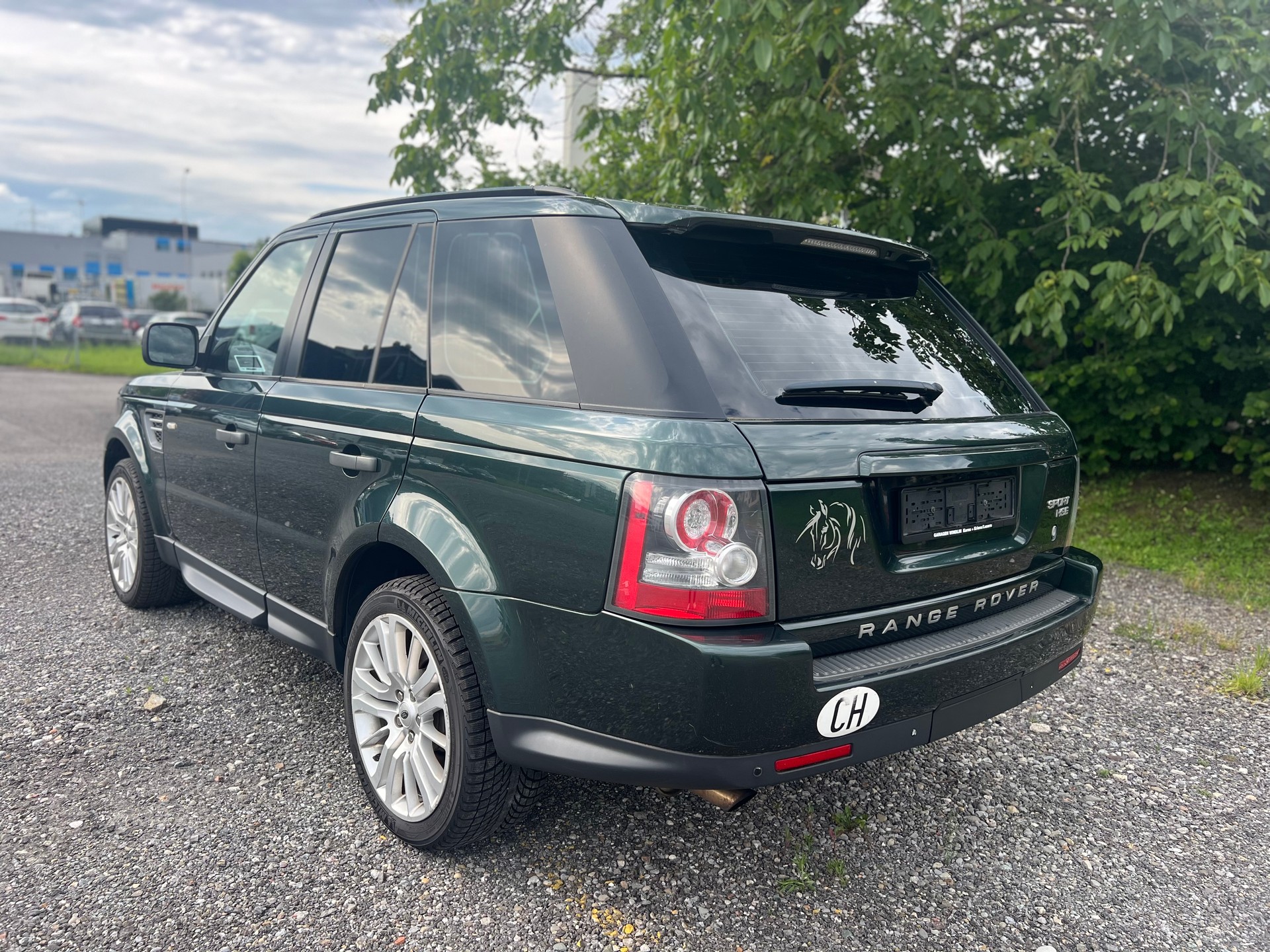 LAND ROVER Range Rover Sport 3.0 TDV6 HSE Automatic-image-2