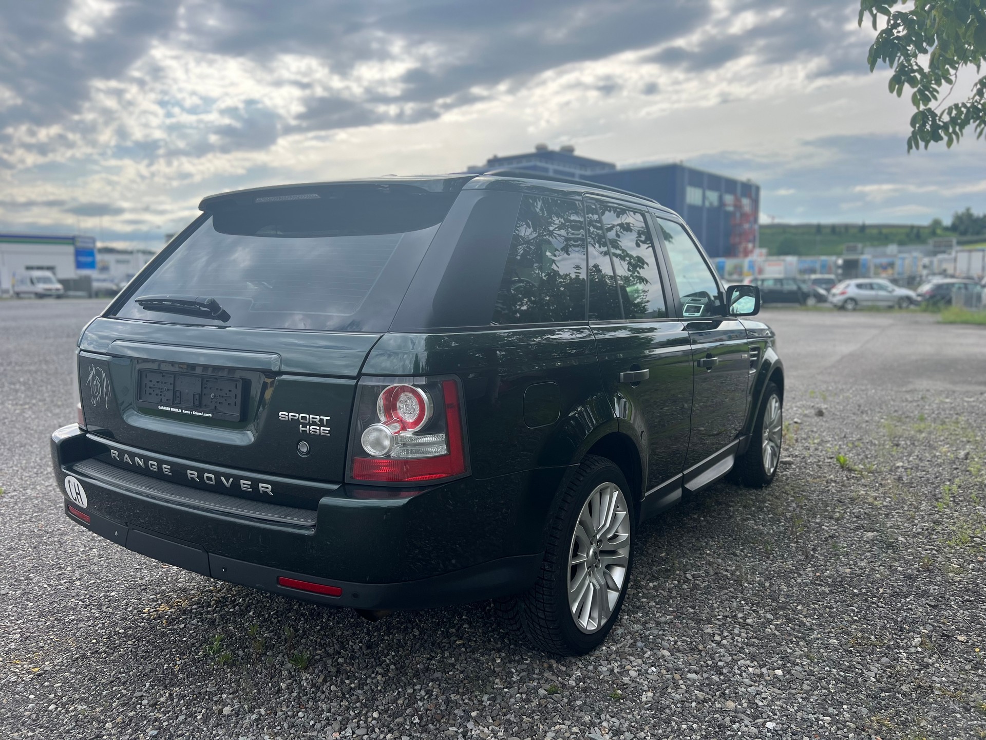 LAND ROVER Range Rover Sport 3.0 TDV6 HSE Automatic-image-3