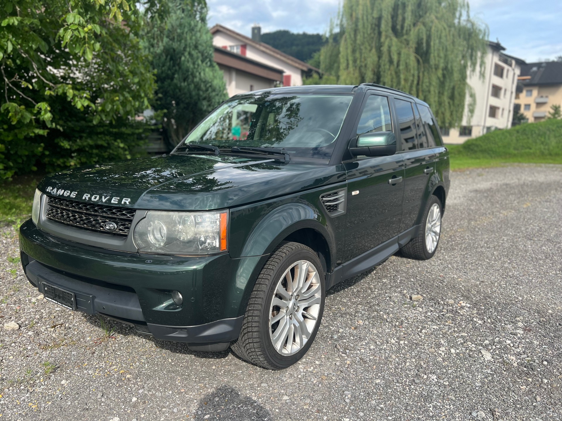 LAND ROVER Range Rover Sport 3.0 TDV6 HSE Automatic-image-0