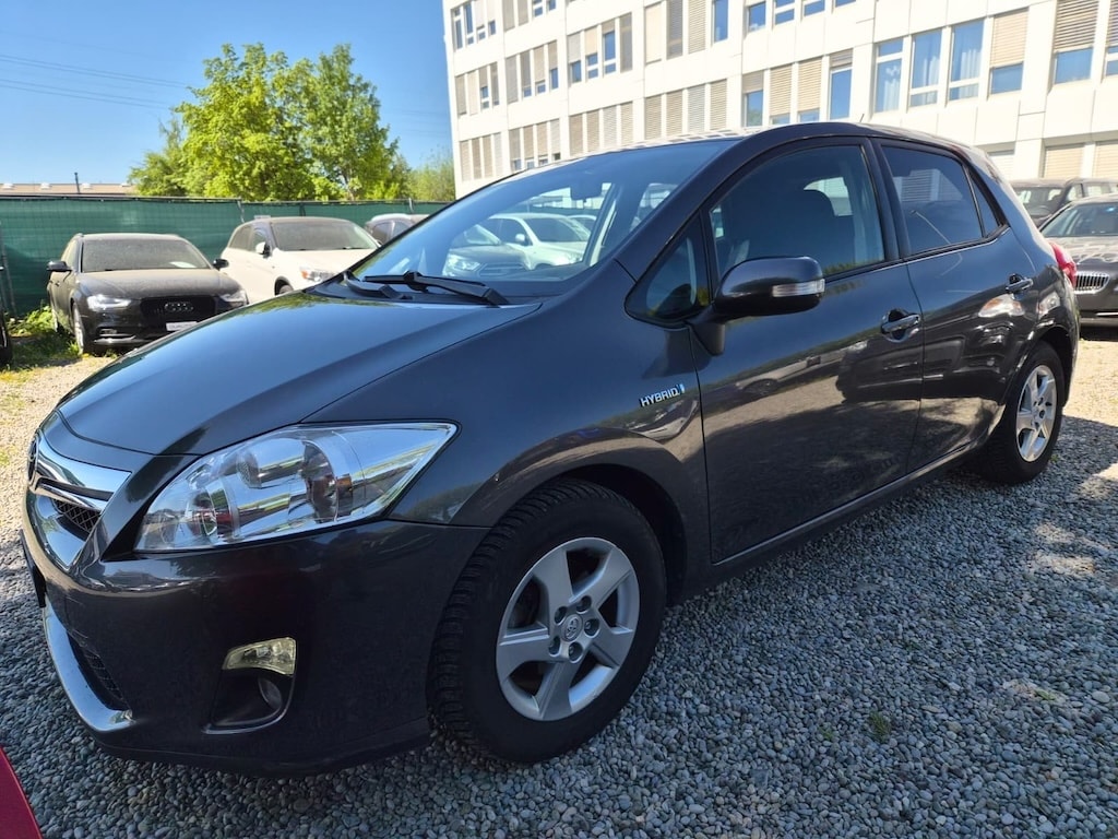 TOYOTA Auris 1.8 16V HSD Linea Luna-image-2