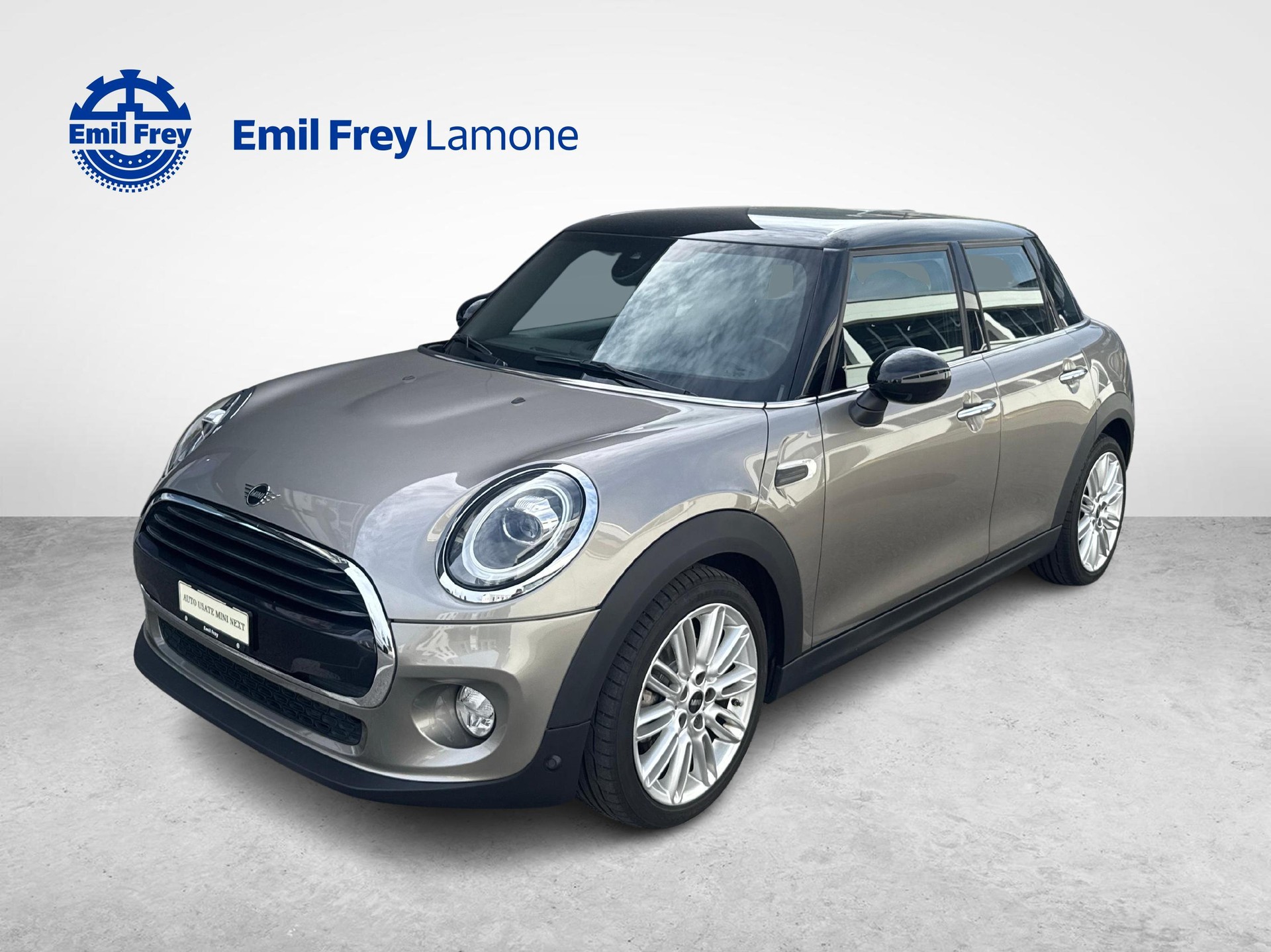 MINI F55 1.5i Cooper-image-0