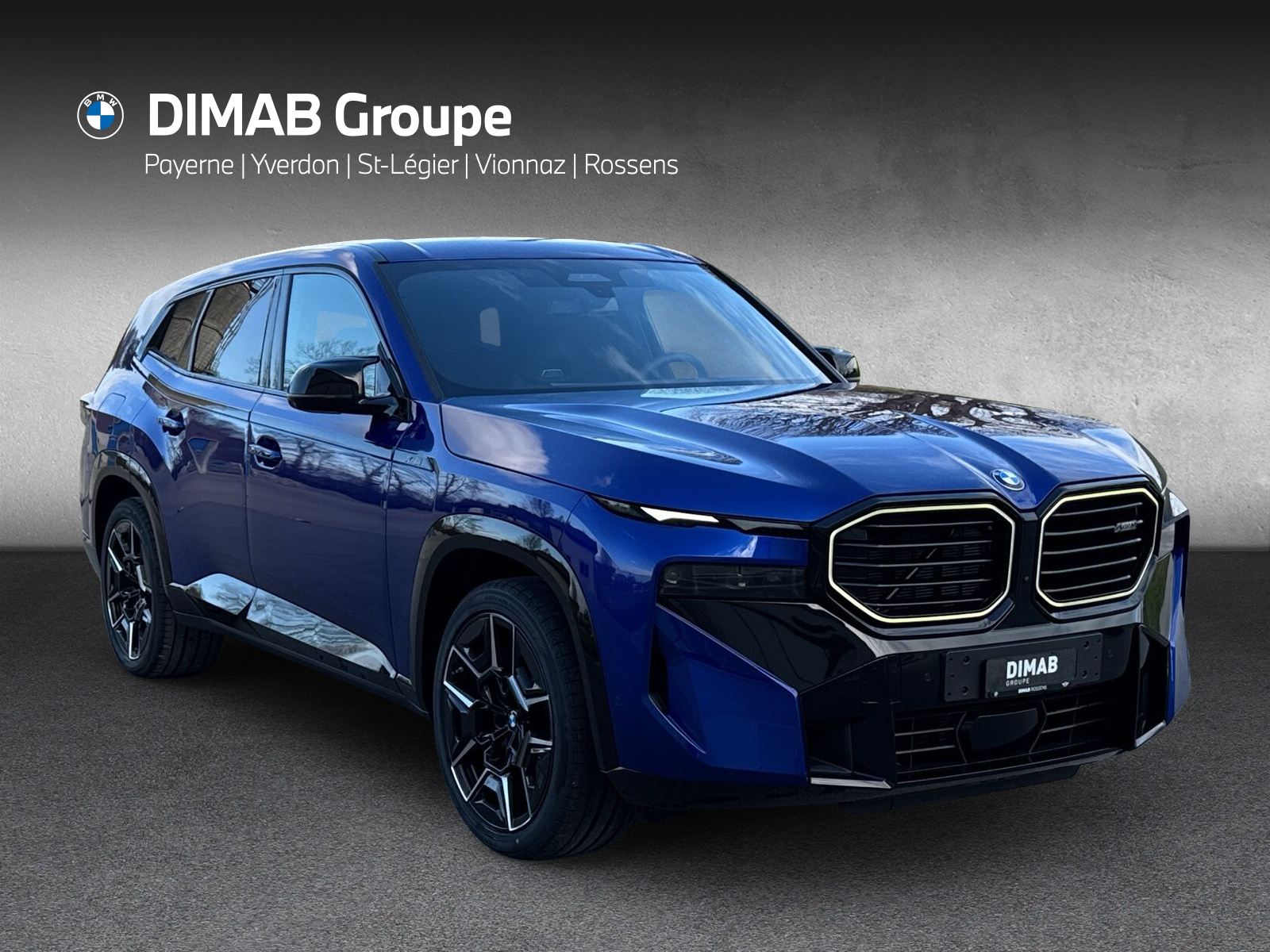 BMW XM xDrive 50e PHEV Steptronic-image-6