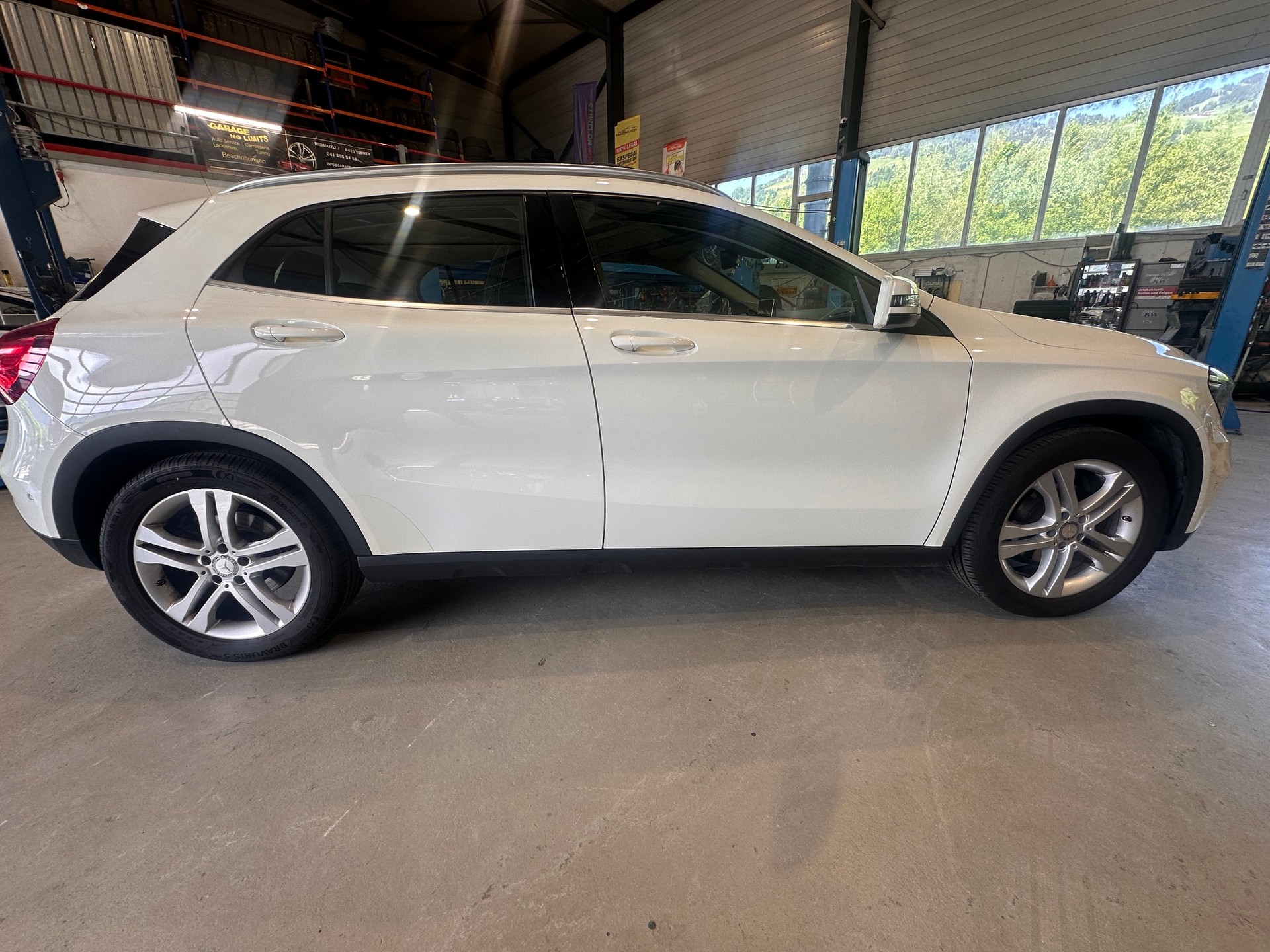 MERCEDES-BENZ GLA 200 CDI Swiss Star Edition Urban 4Matic 7G-DCT ***TOP ZUSTAND*** BEIM KAUF FRISCHE MFK***-image-5