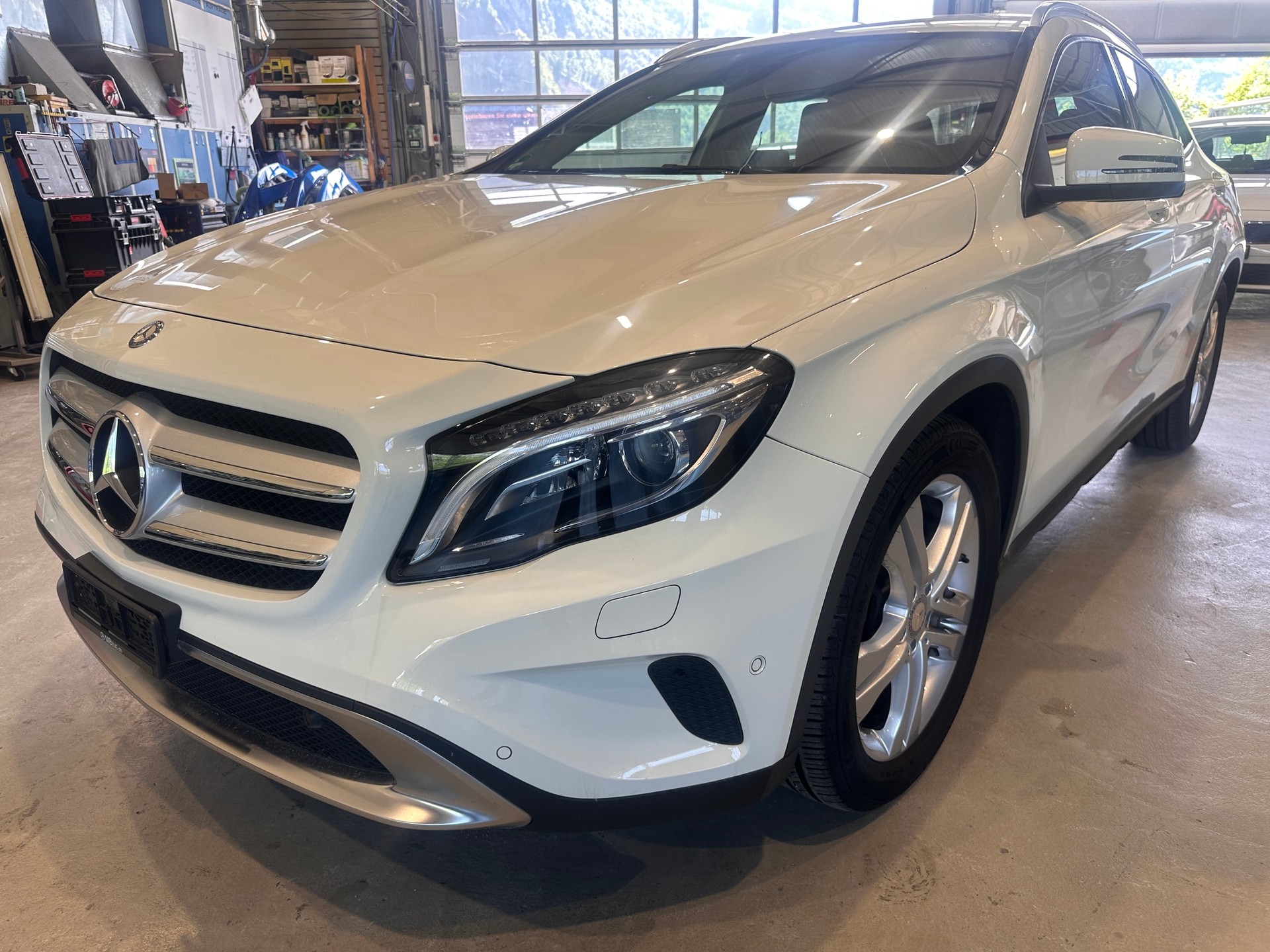 MERCEDES-BENZ GLA 200 CDI Swiss Star Edition Urban 4Matic 7G-DCT ***TOP ZUSTAND*** BEIM KAUF FRISCHE MFK***
