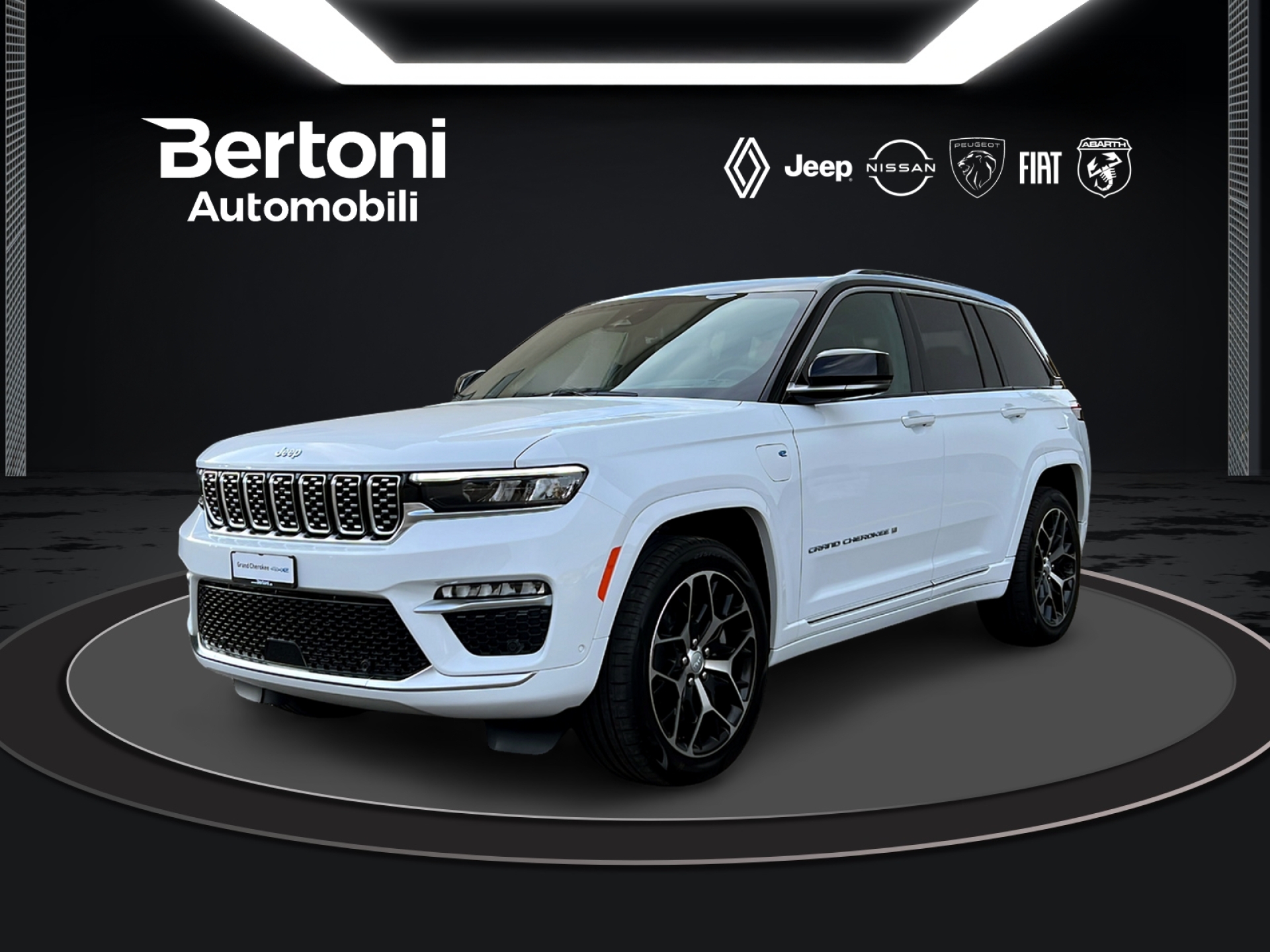 JEEP Grand Cherokee 2.0 Turbo Summi