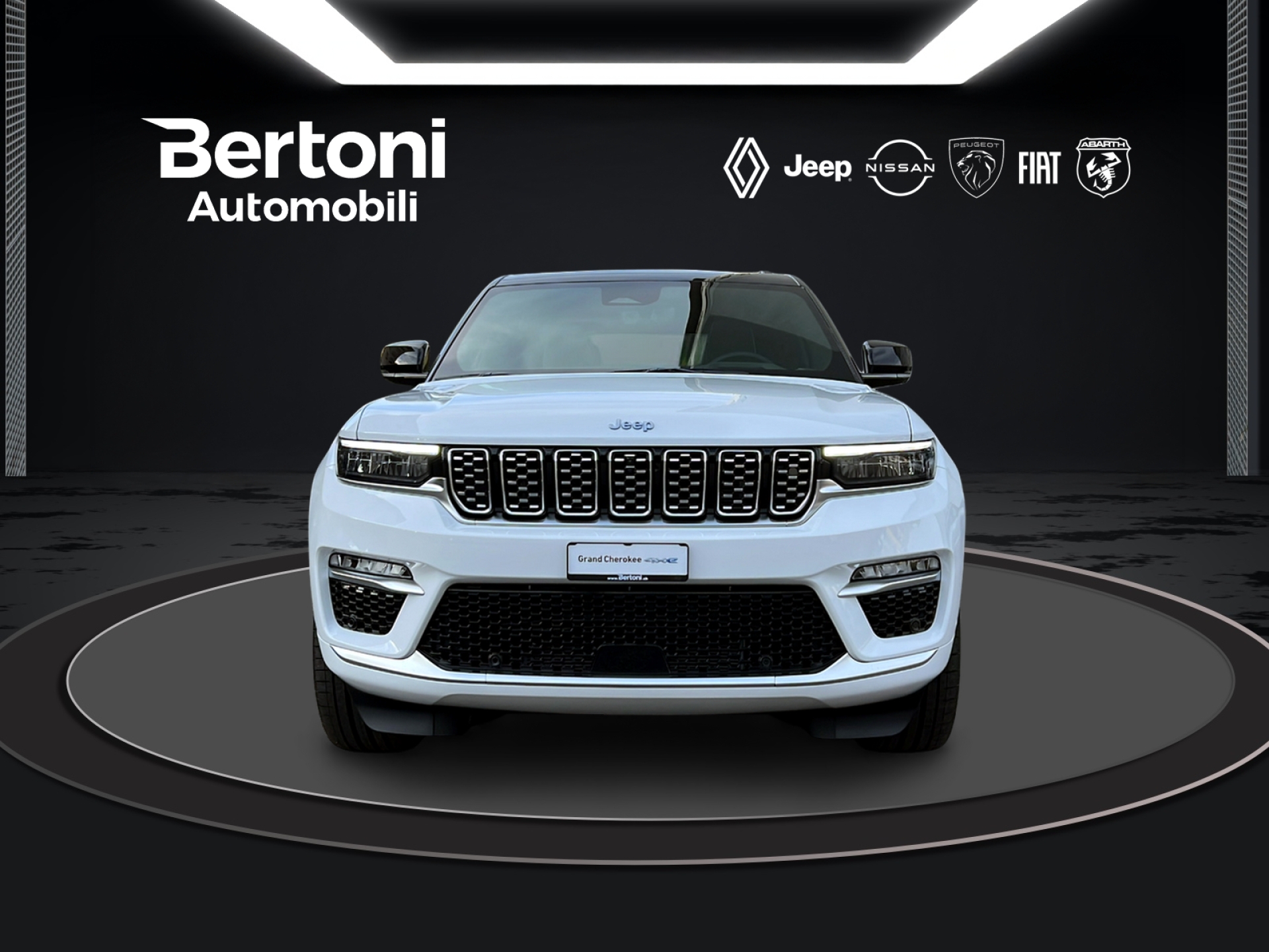 JEEP Grand Cherokee 2.0 Turbo Summi-image-4