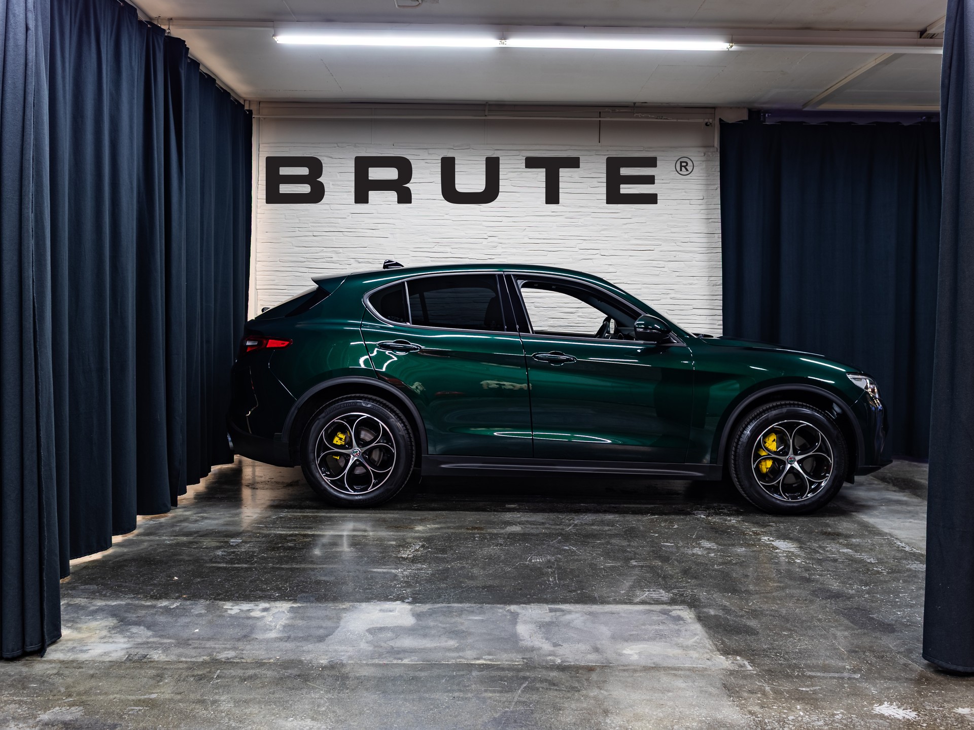 ALFA ROMEO Stelvio 2.2 JTDM Super Q4 Automatic
