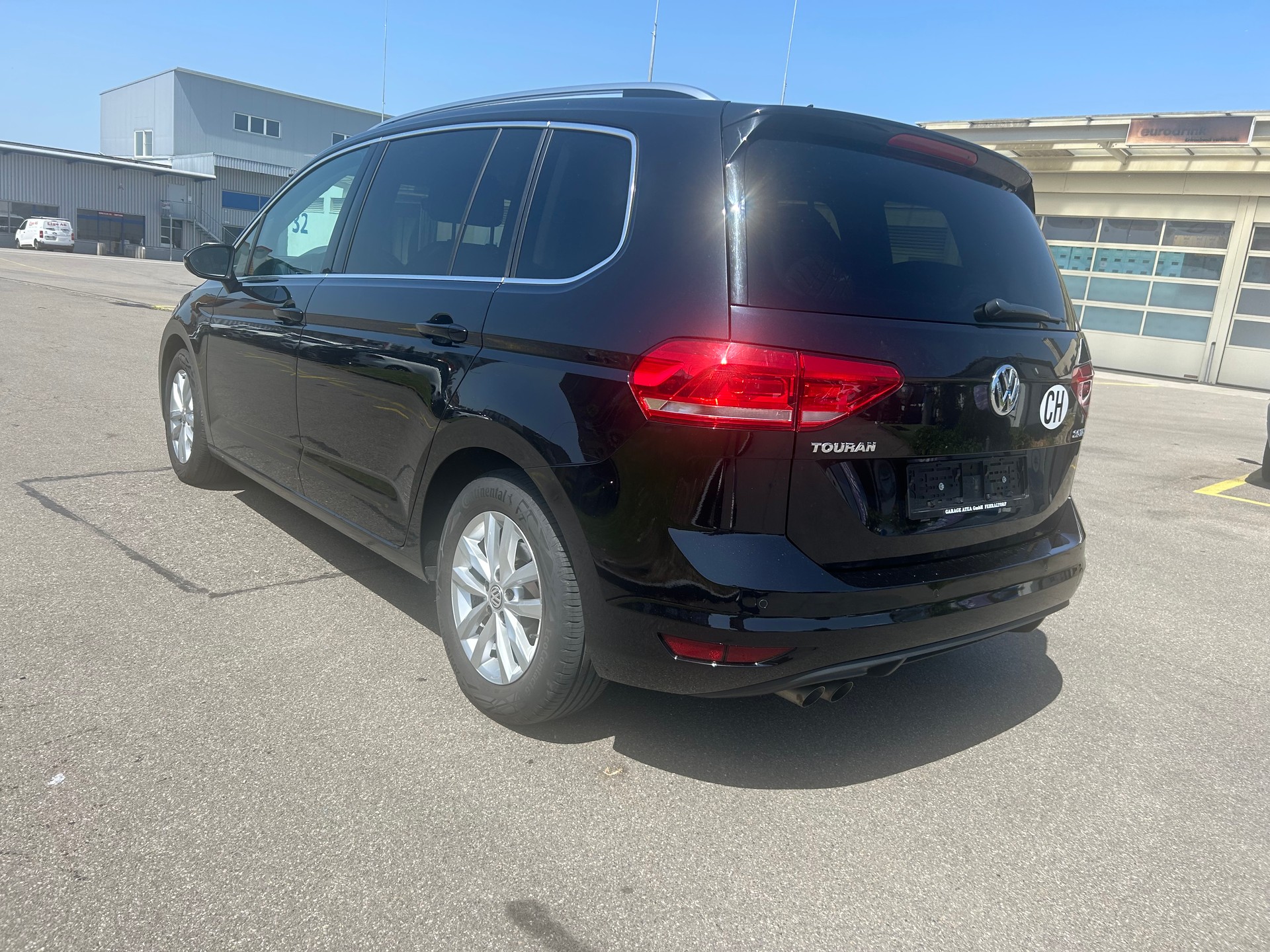 VW Touran 2.0 TDI BlueMotion Technology Sport DSG-image-8