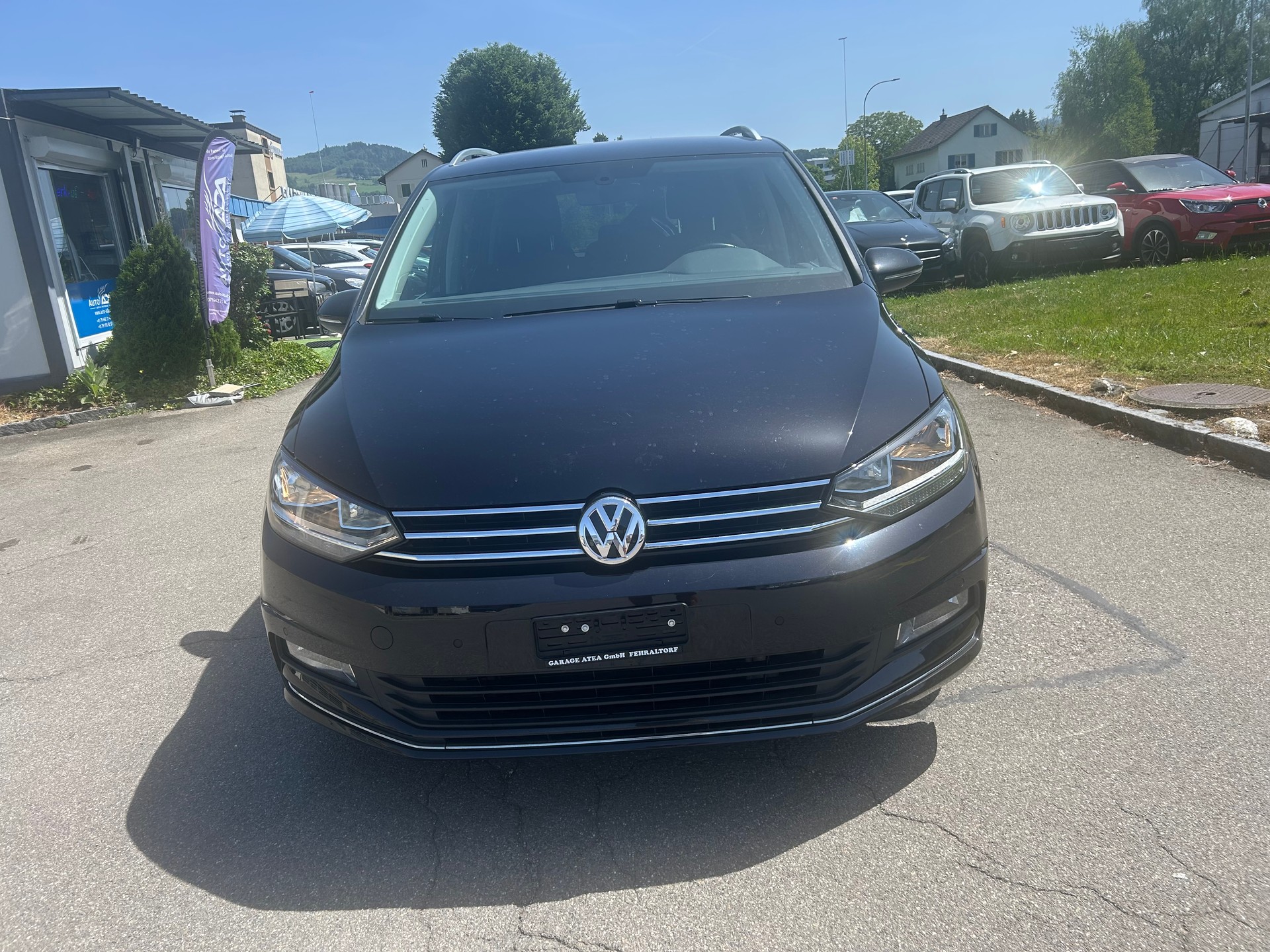 VW Touran 2.0 TDI BlueMotion Technology Sport DSG-image-0