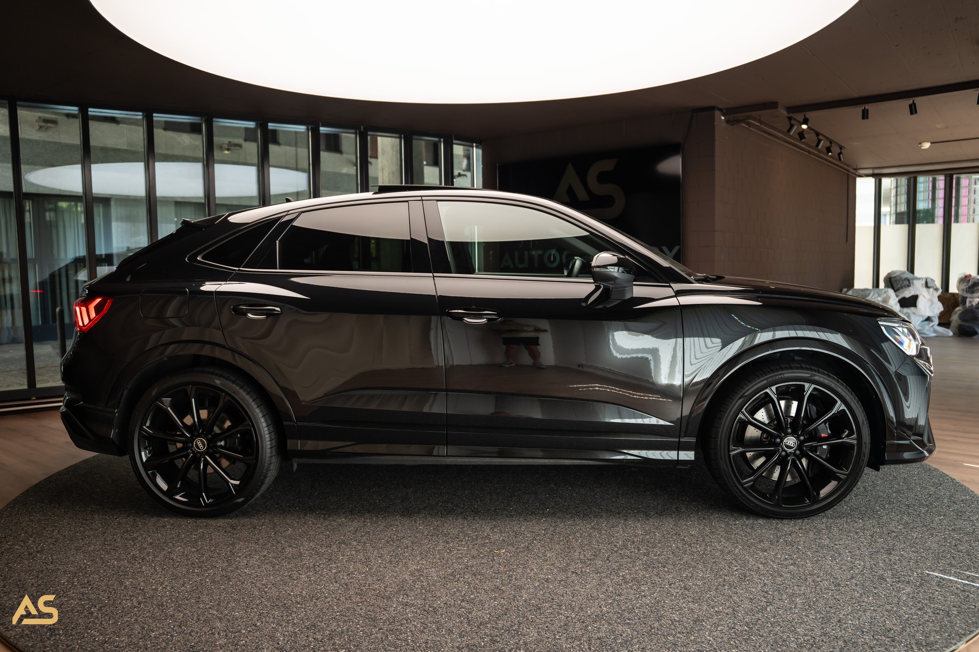 AUDI RS Q3 Sportback quattro (CH) BLACK EDITION | PANO | HOME LINK | 360° | GRATIS-SERVICE-image-8