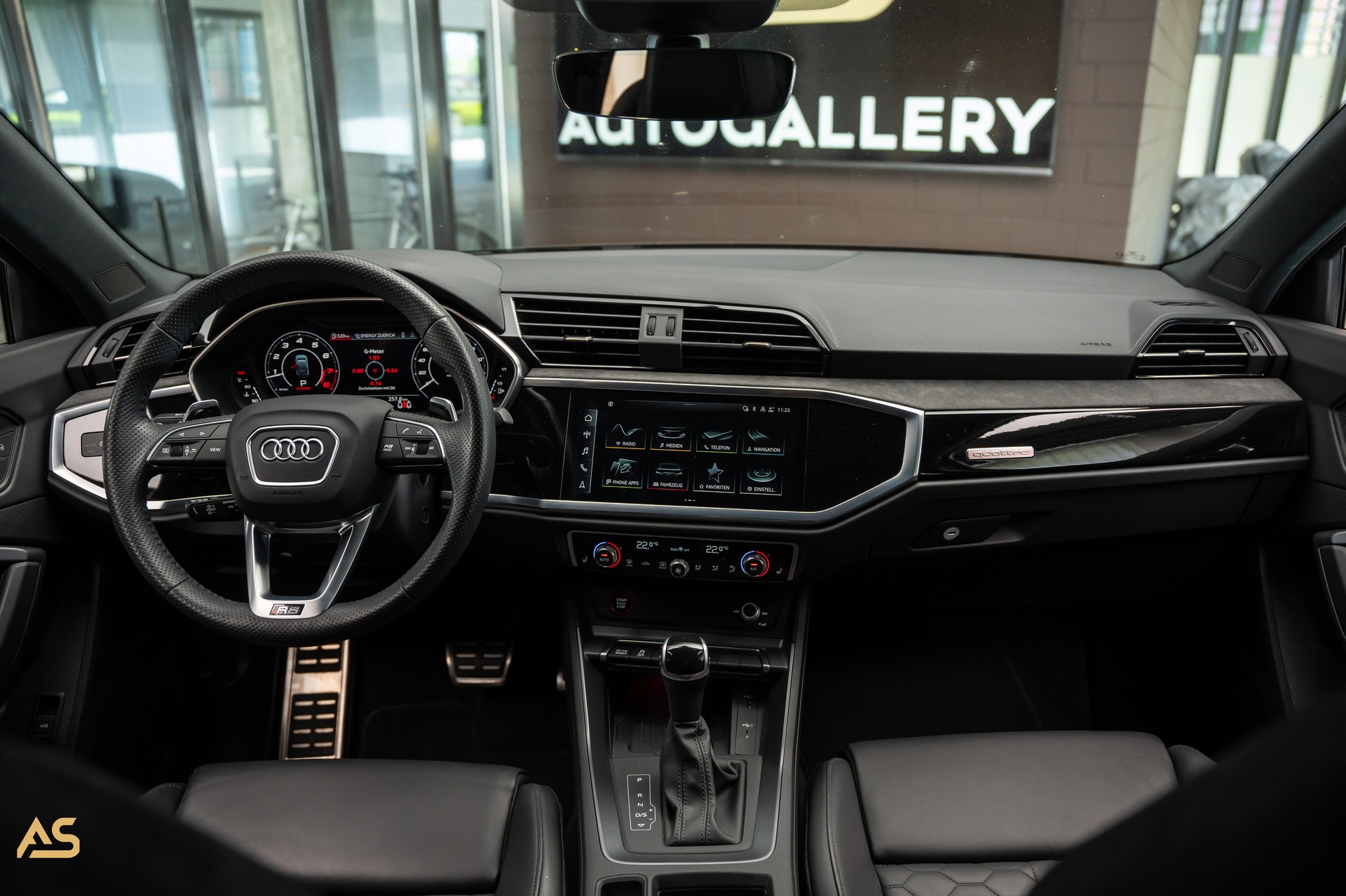 AUDI RS Q3 Sportback quattro (CH) BLACK EDITION | PANO | HOME LINK | 360° | GRATIS-SERVICE-image-16