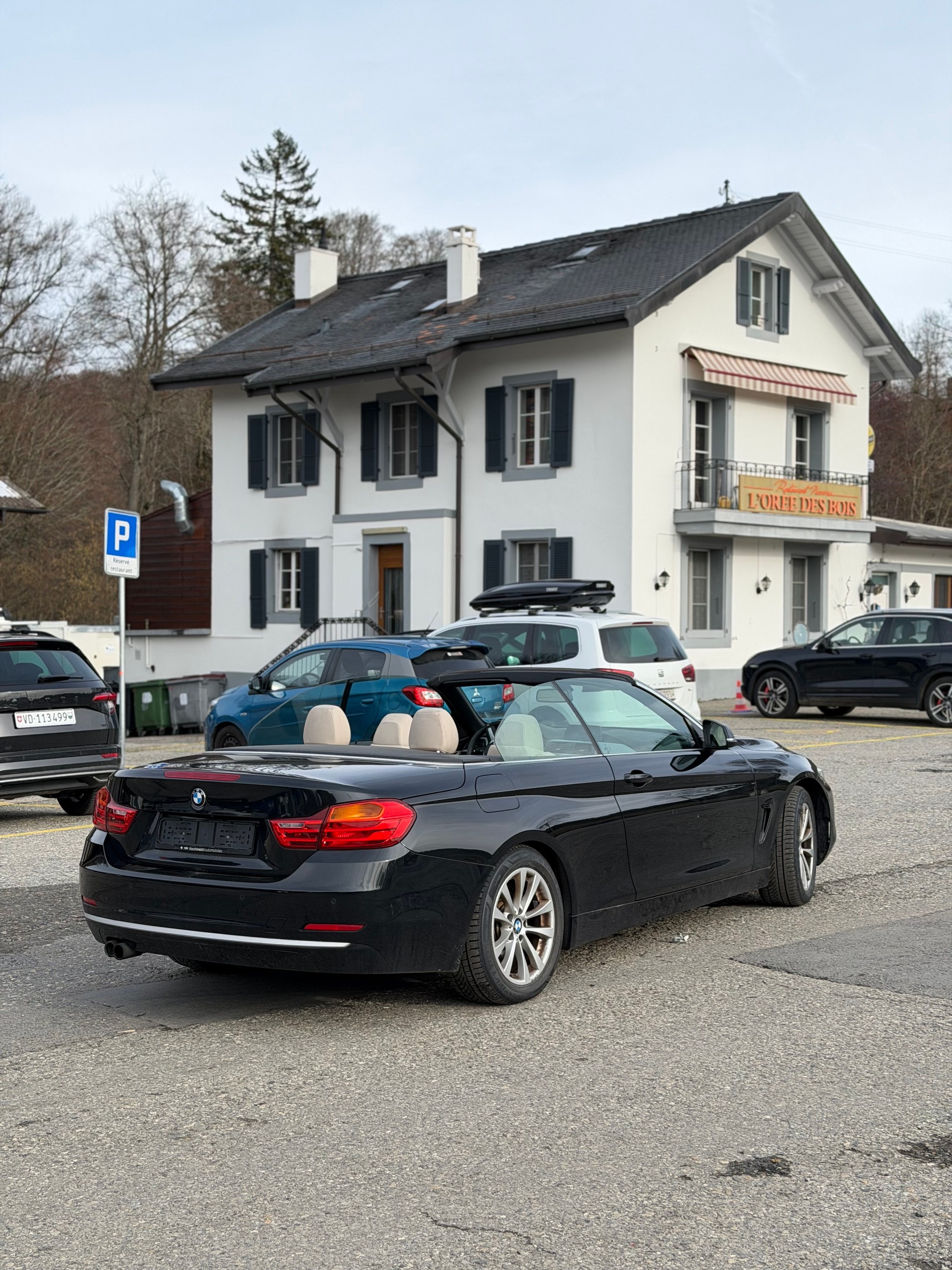 BMW 428i Cabriolet Sport Line-image-1