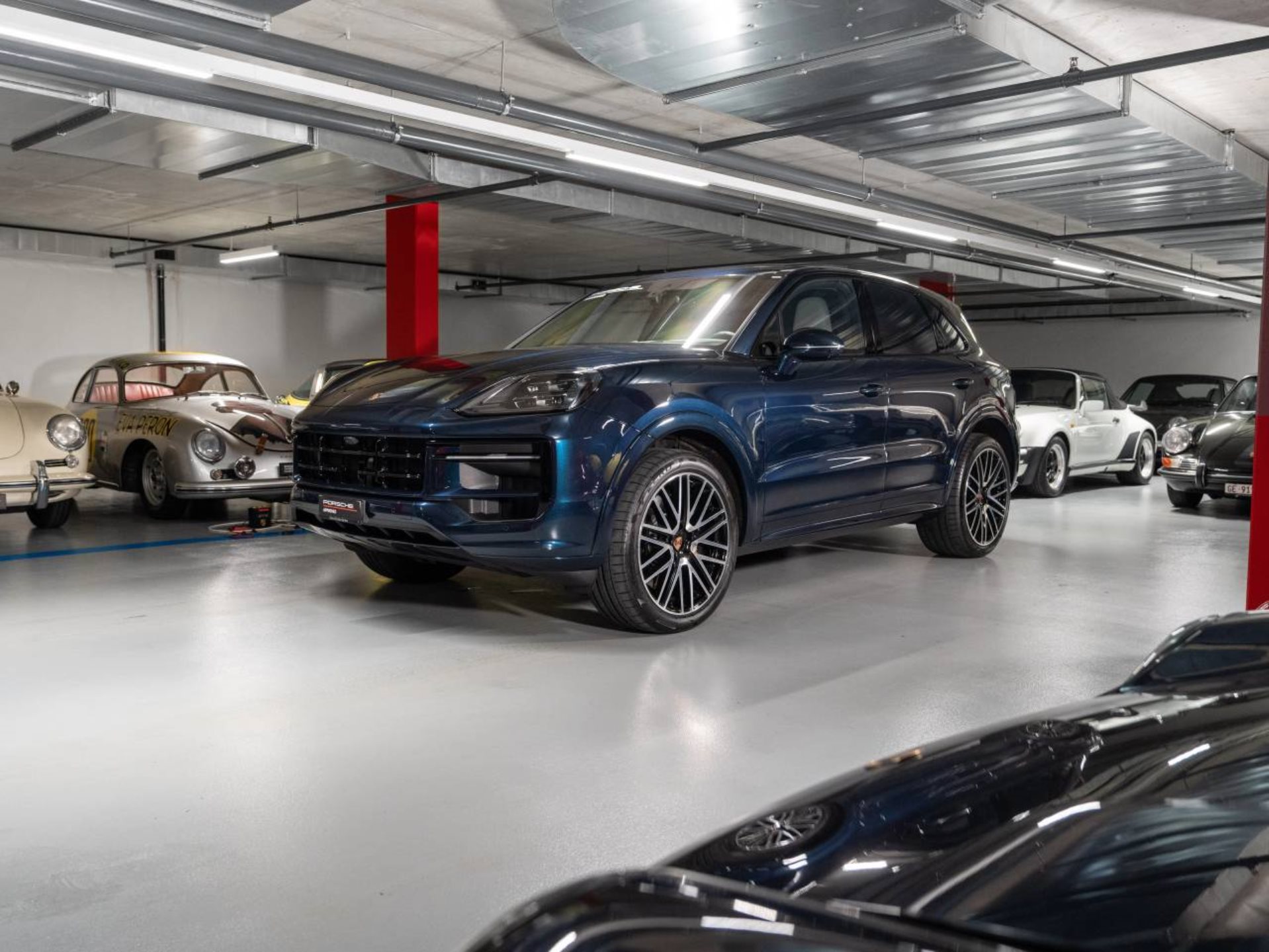 PORSCHE Cayenne GTS