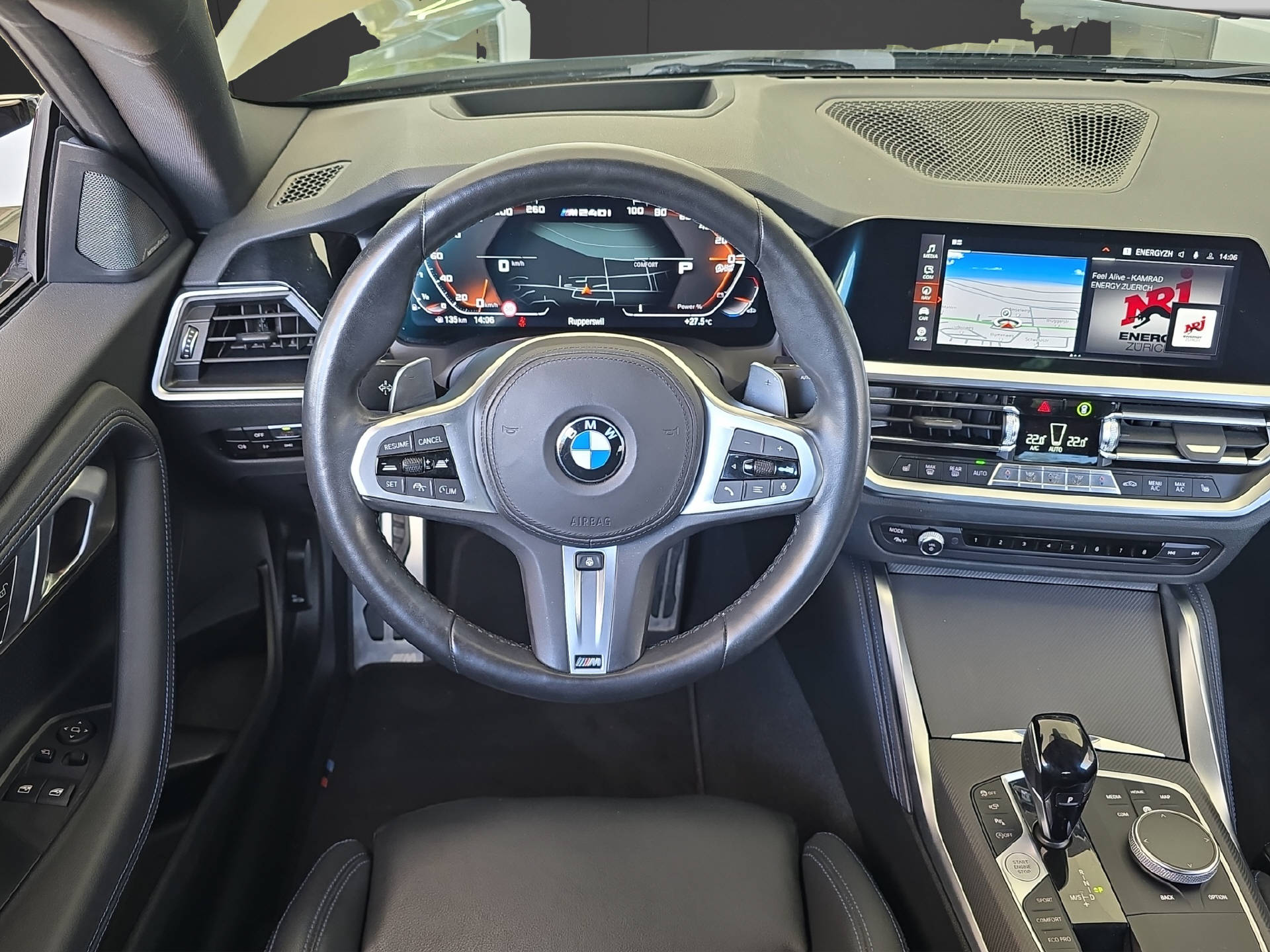BMW M240i xDrive Coupé ** BMW GARANTIE bis 07.2027 **-image-10