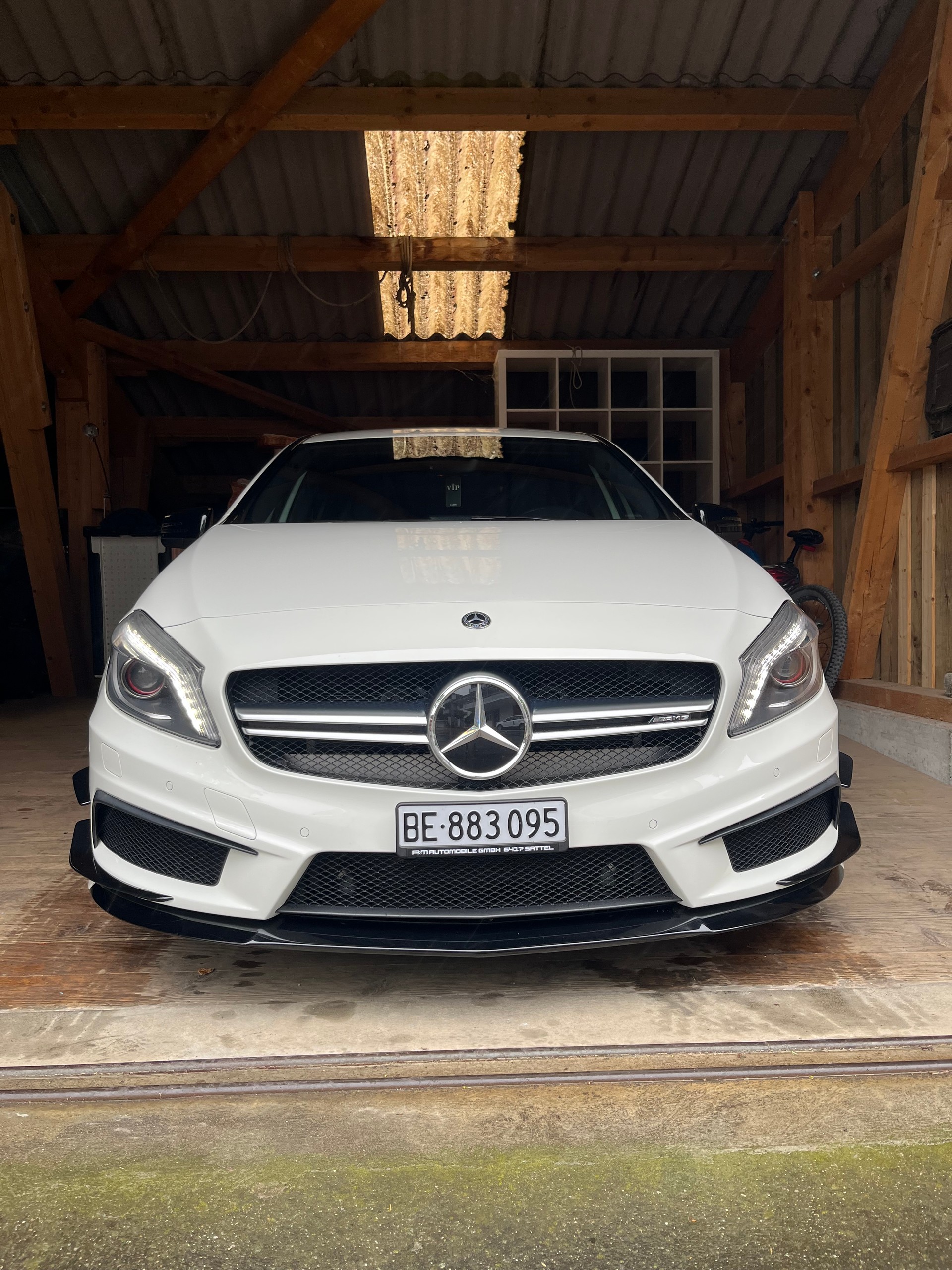 MERCEDES-BENZ A 45 AMG 4m-image-0