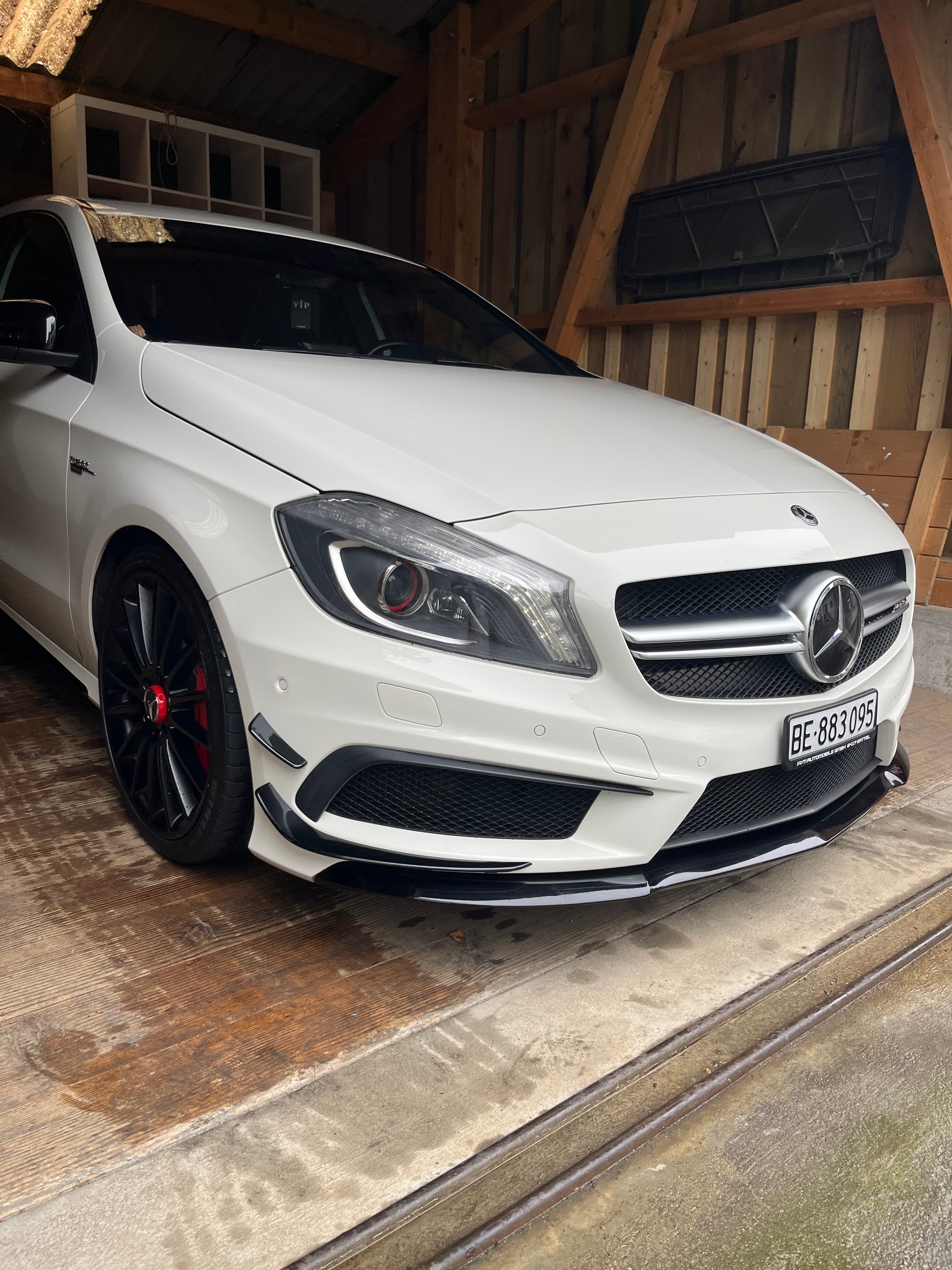 MERCEDES-BENZ A 45 AMG 4m-image-0