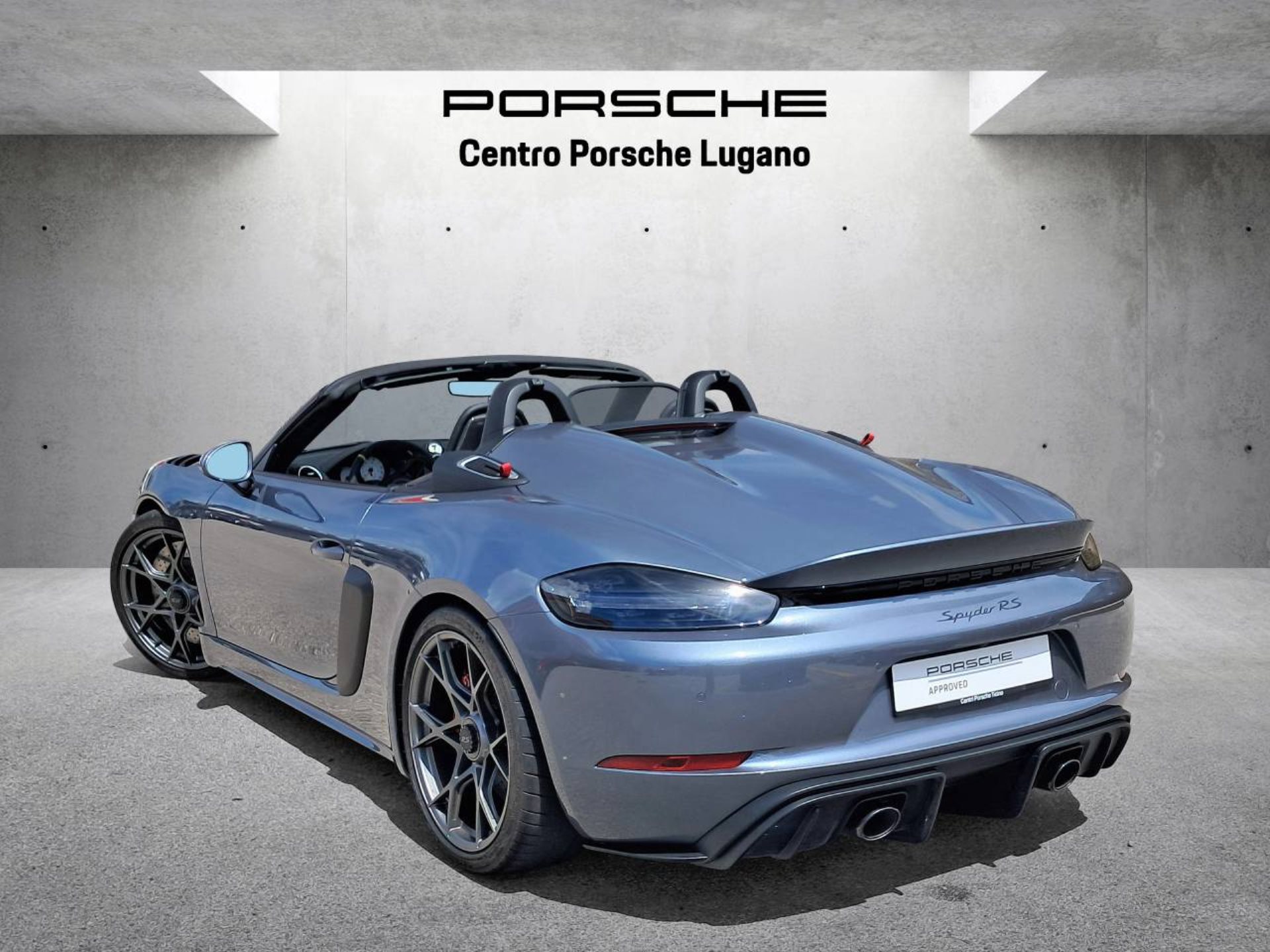 PORSCHE 718 Spyder RS-image-2