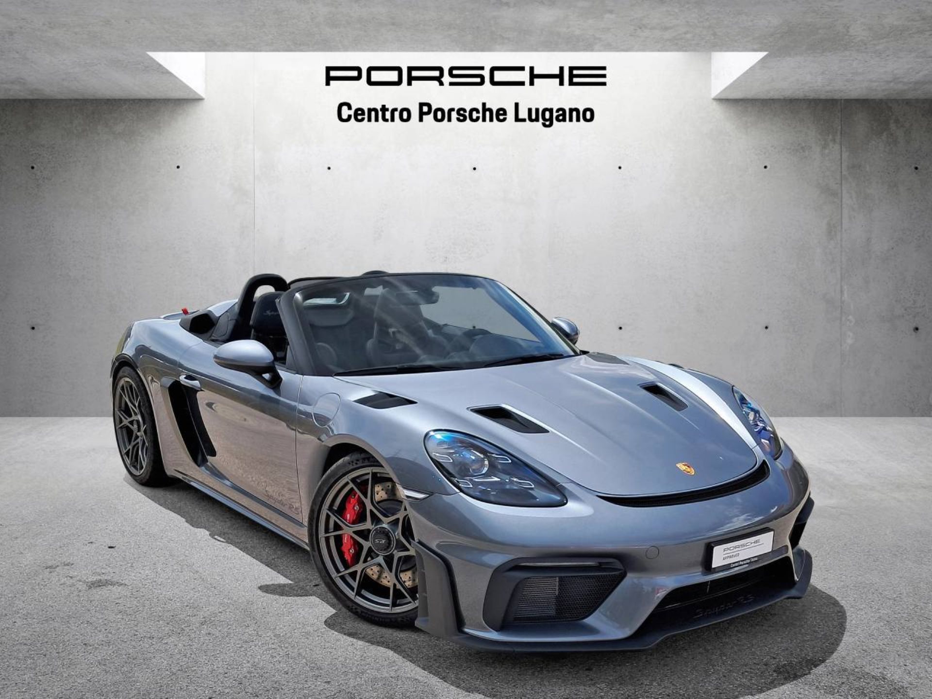 PORSCHE 718 Spyder RS-image-0