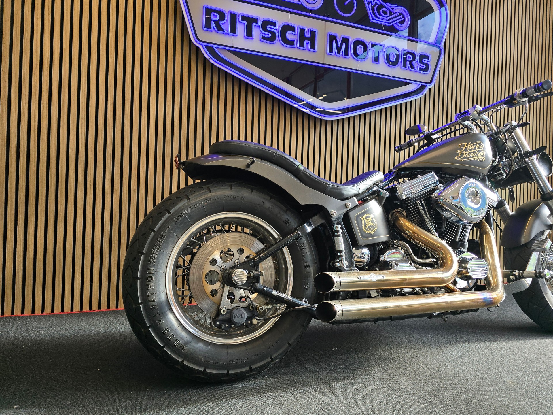 HARLEY-DAVIDSON Custom Bike-image-4