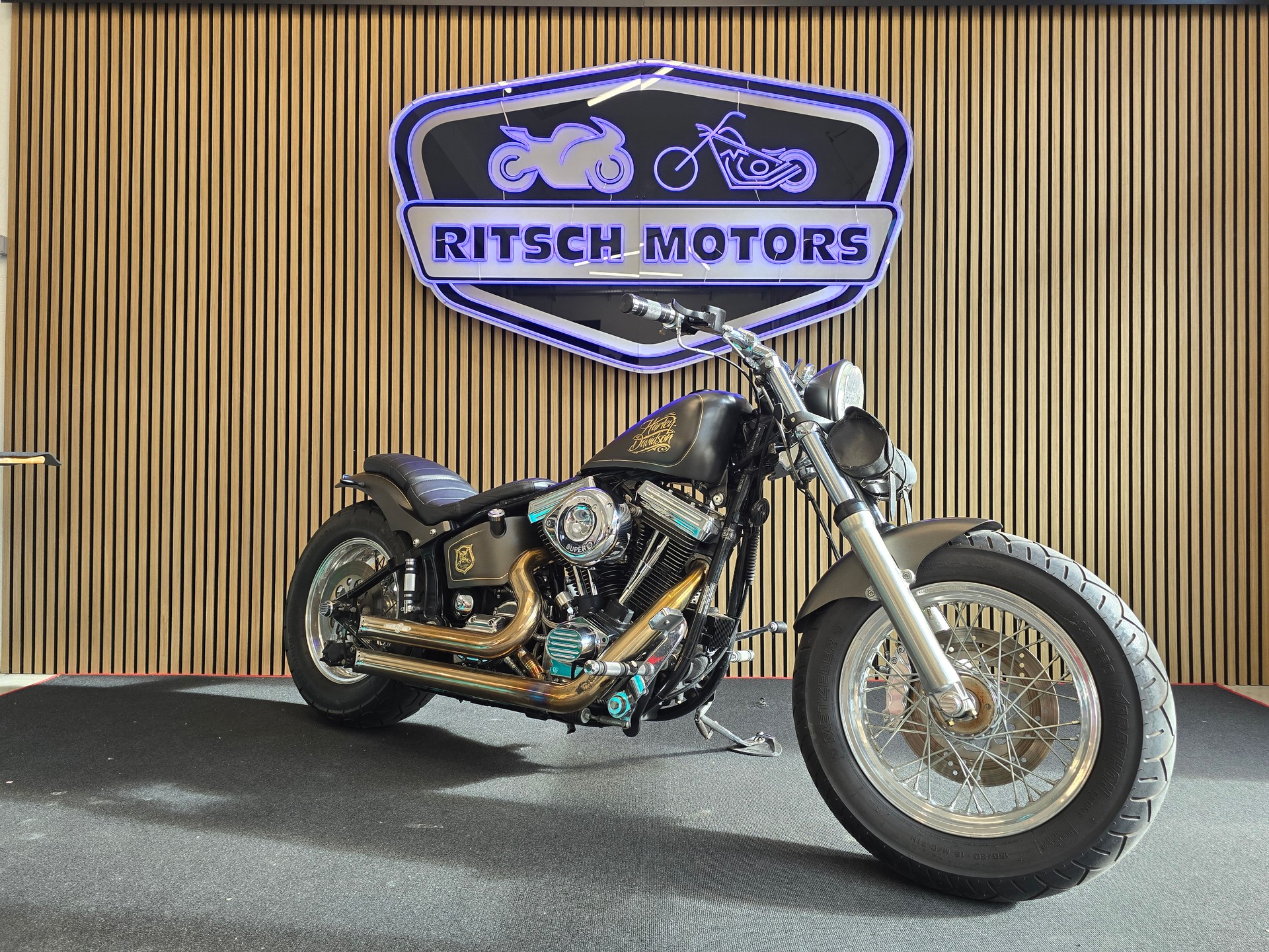HARLEY-DAVIDSON Custom Bike-image-1