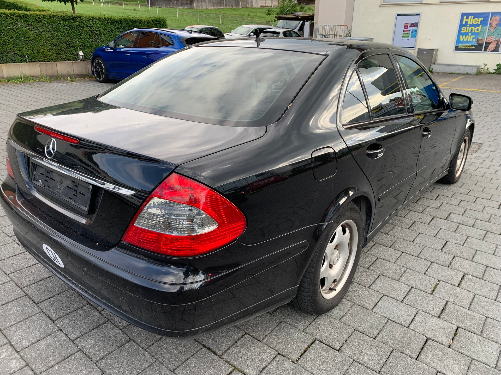 MERCEDES-BENZ E 220 CDI Elégance-image-3