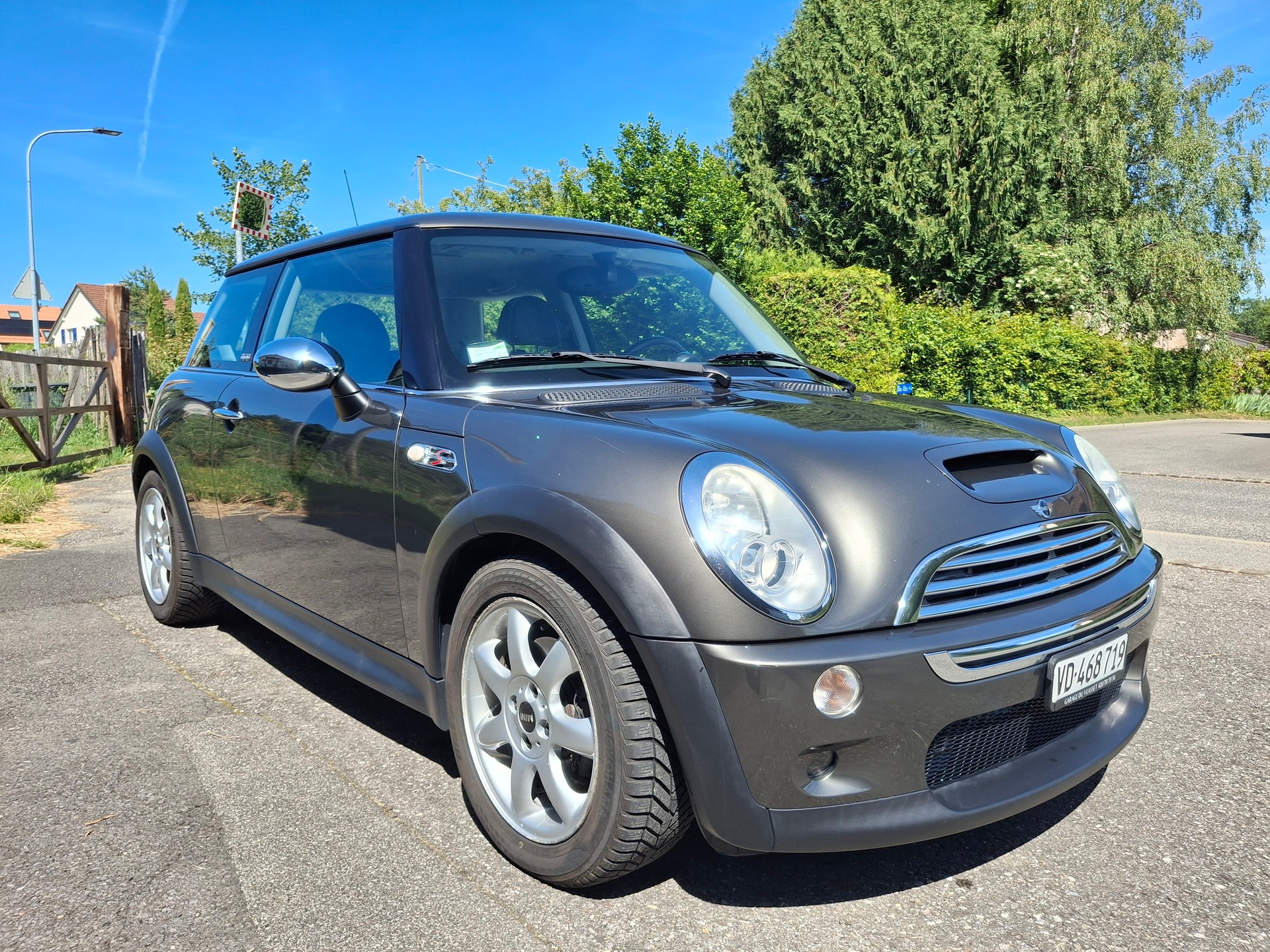 MINI 1.6i Cooper S Park Lane-image-0