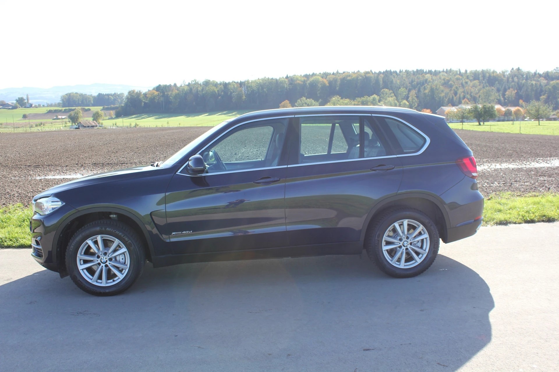 BMW X5 xDrive 40d Steptronic mit Anhängerkupplung-image-4