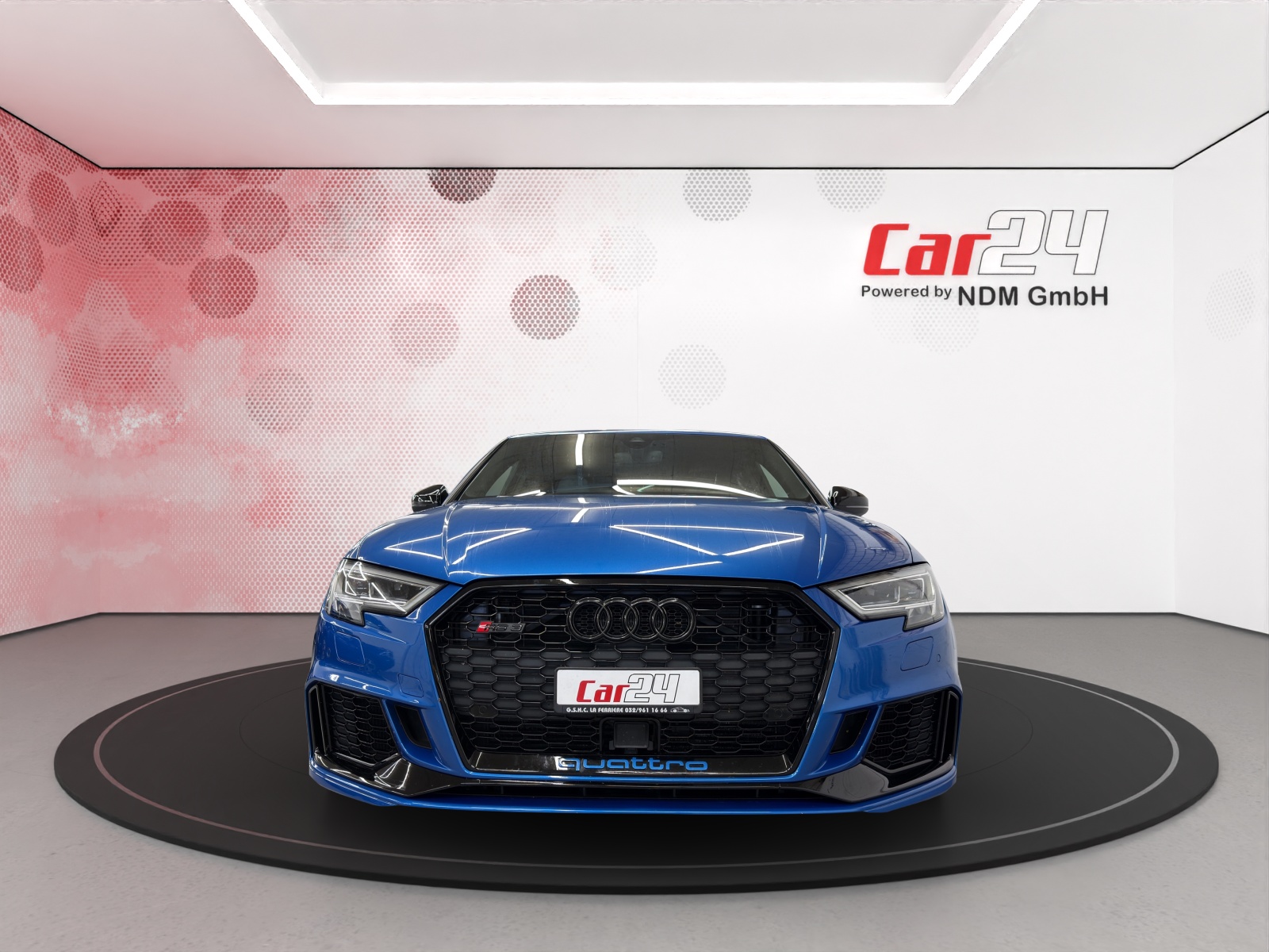 AUDI RS3 Limousine 2.5 TSI quattro S-tronic-image-1