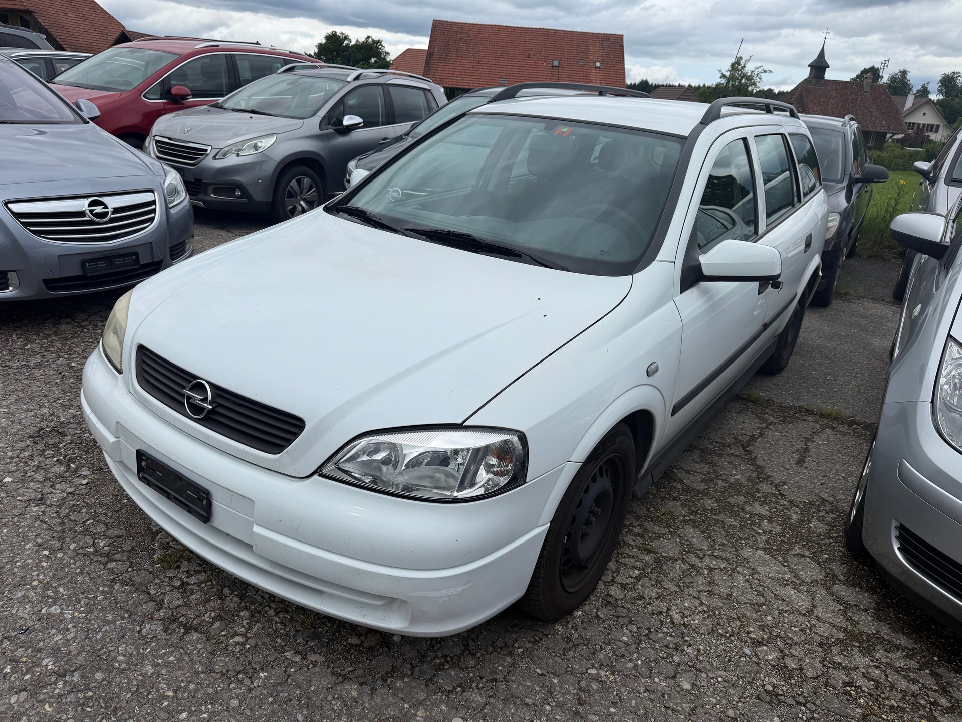 OPEL Astra Caravan 1.6i 16V Favorit-image-1