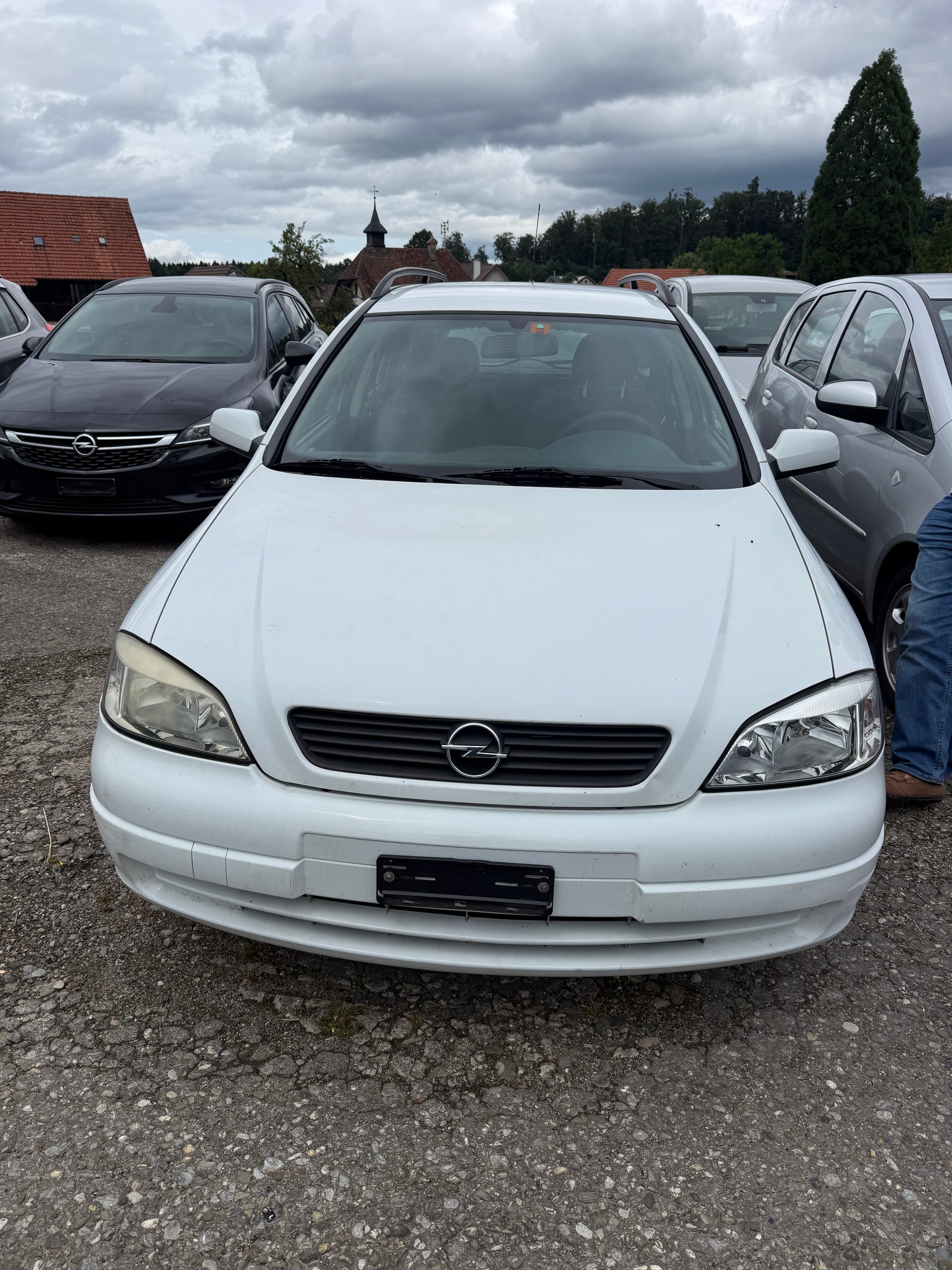 OPEL Astra Caravan 1.6i 16V Favorit-image-0
