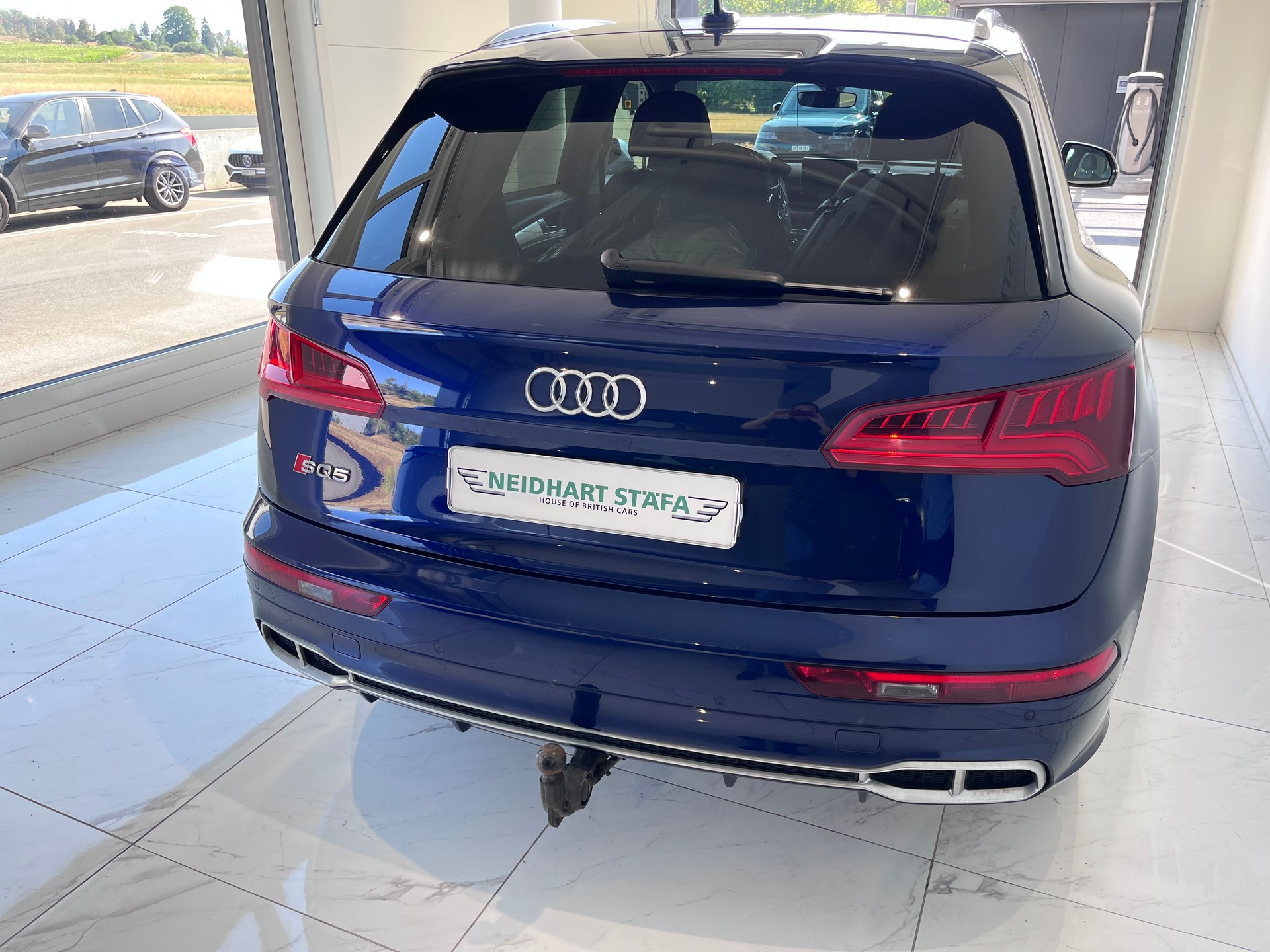 AUDI SQ5 3.0 TFSI quattro S-tronic-image-3