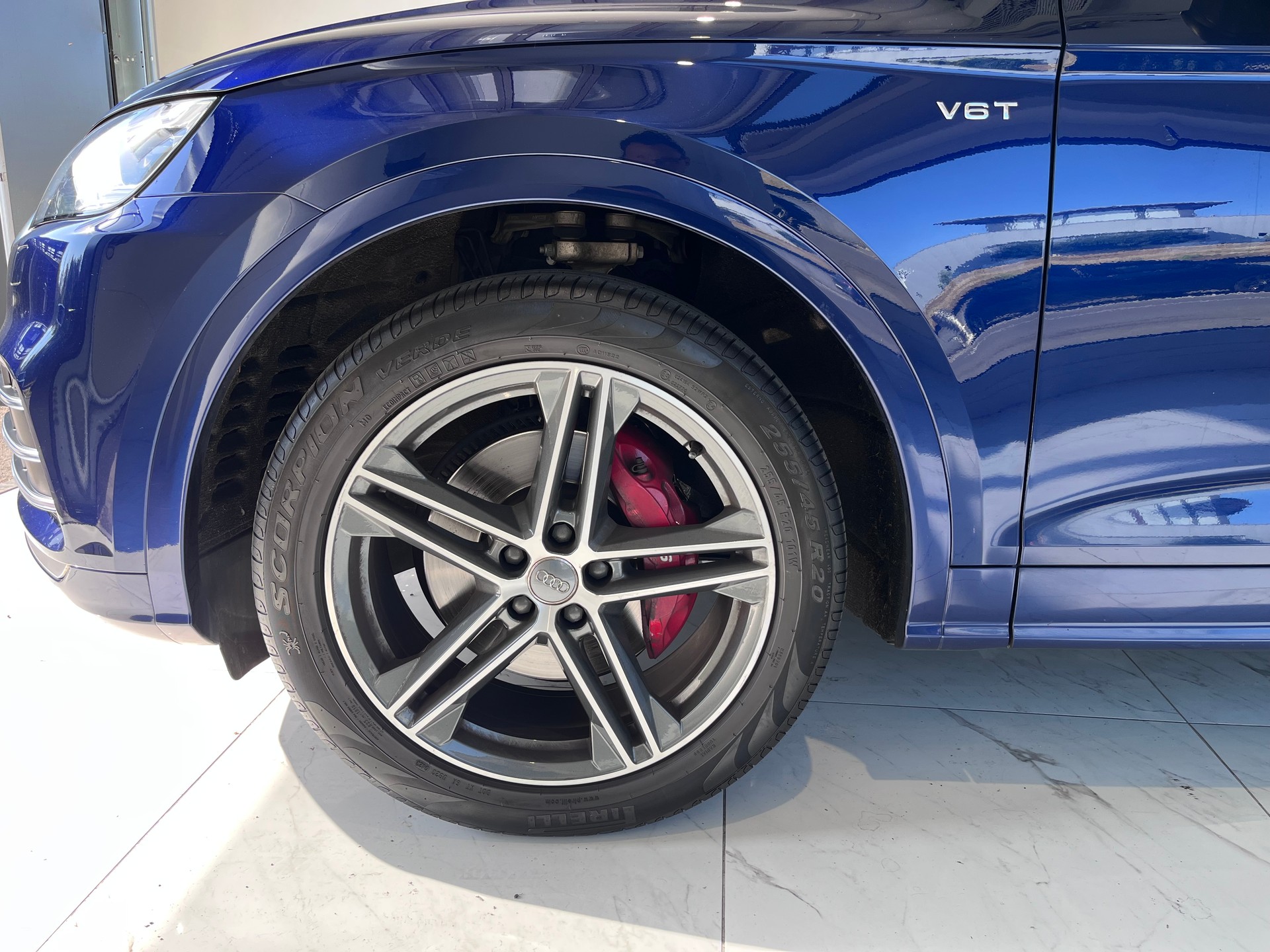 AUDI SQ5 3.0 TFSI quattro S-tronic-image-4
