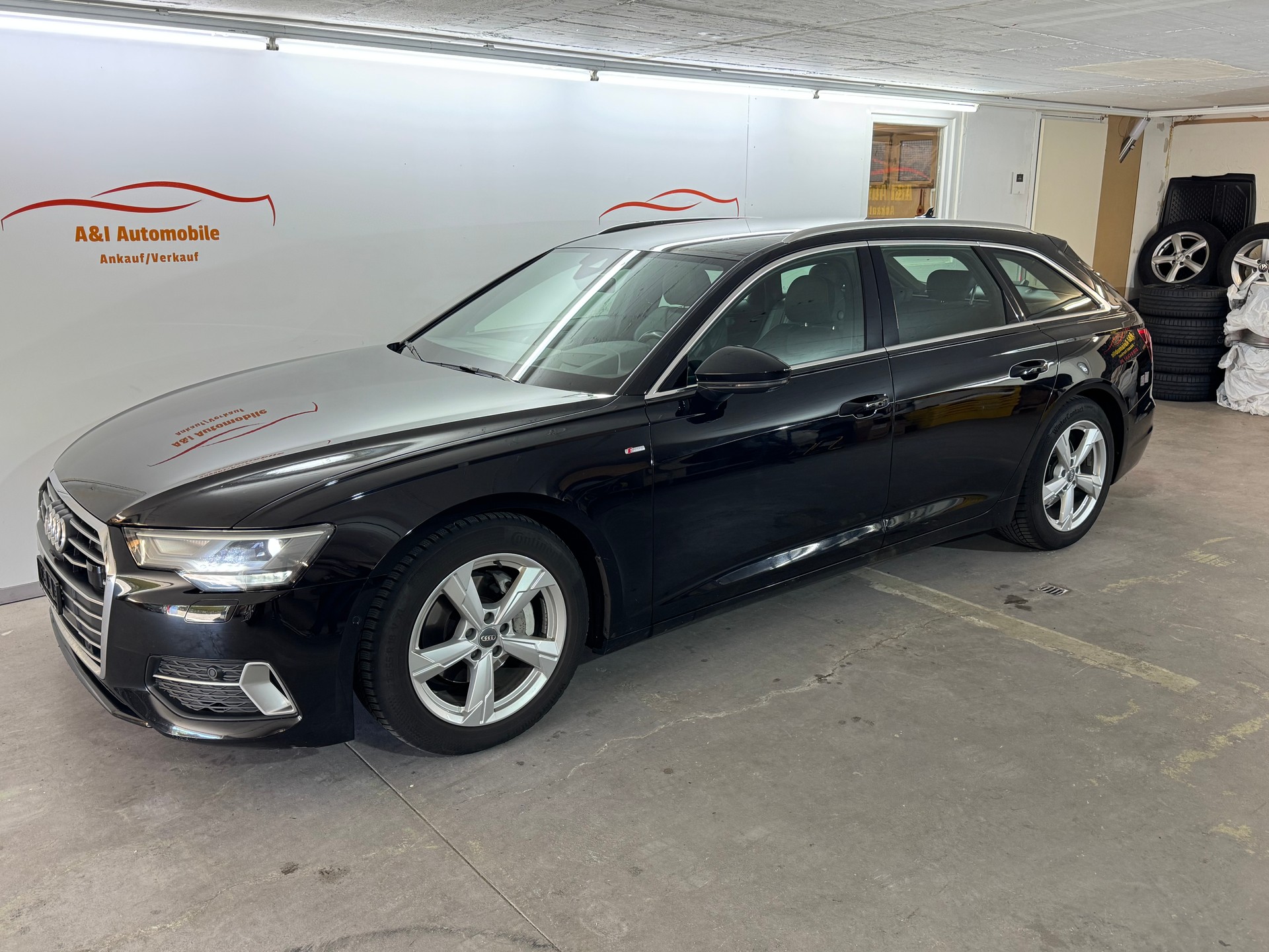 AUDI A6 Avant 40 TDI Sport quattro S-tronic-image-0