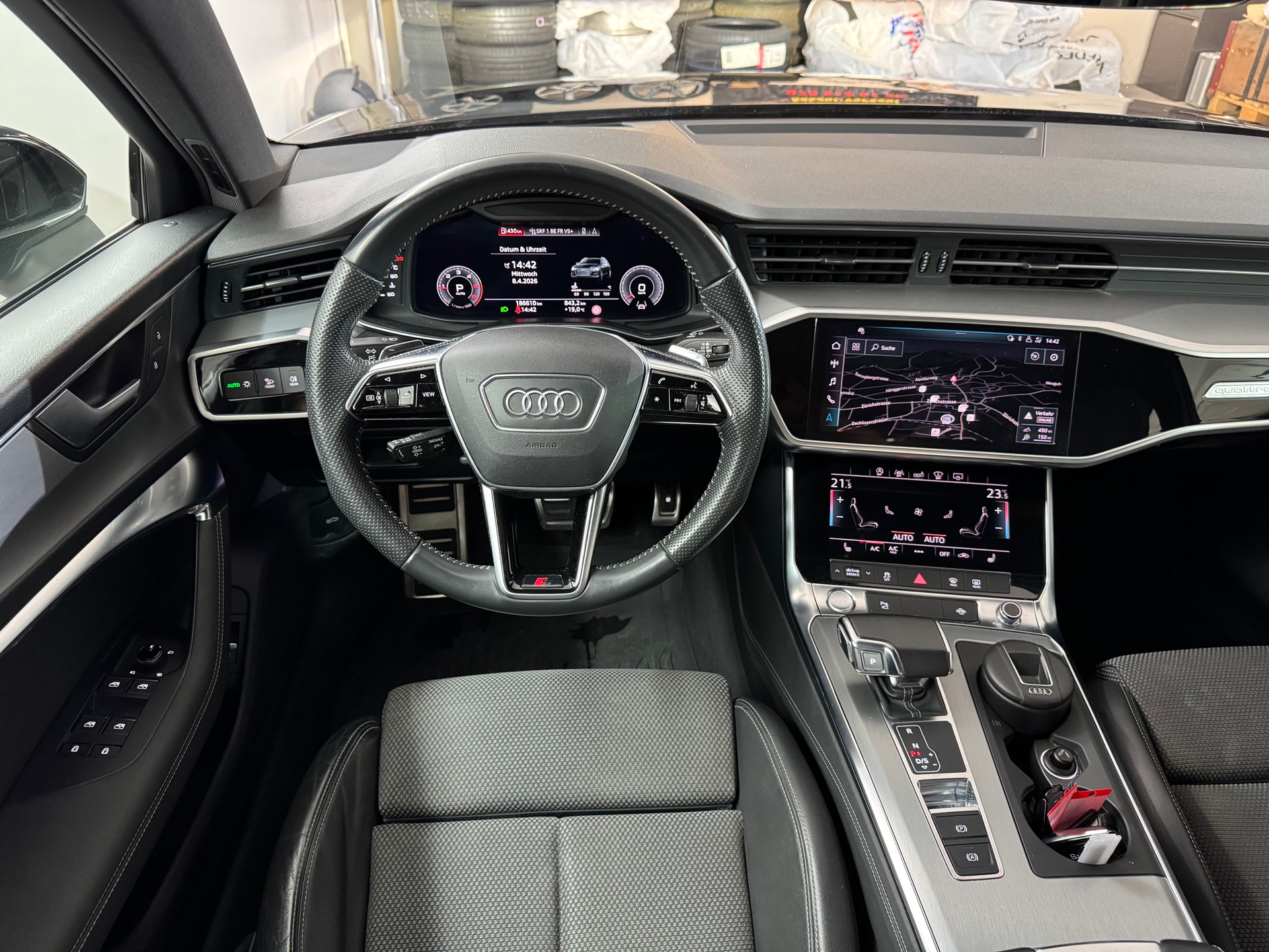 AUDI A6 Avant 40 TDI Sport quattro S-tronic-image-6