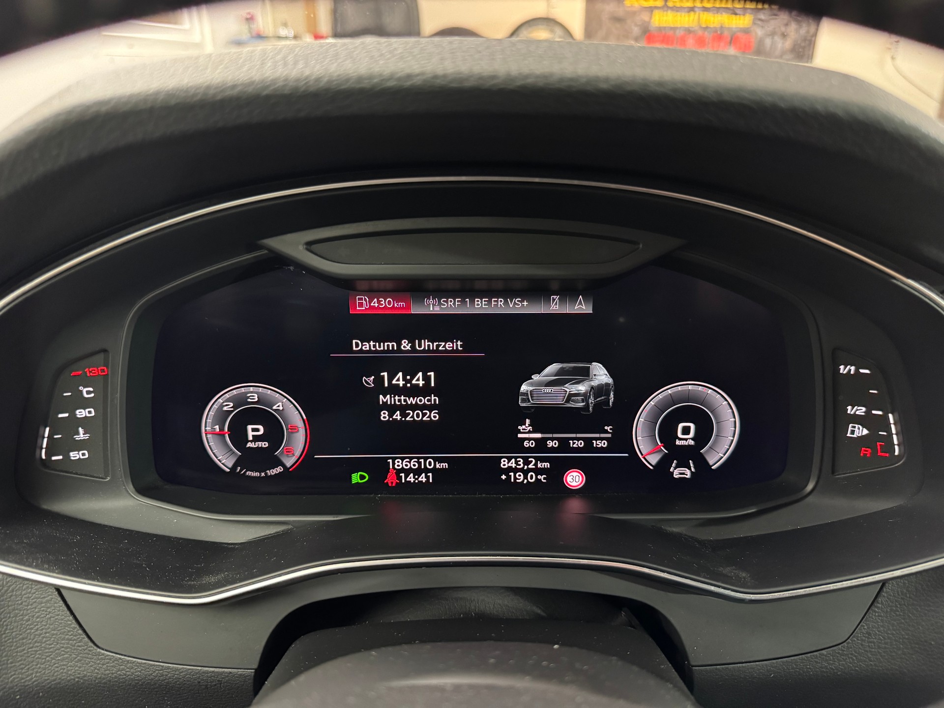 AUDI A6 Avant 40 TDI Sport quattro S-tronic-image-11