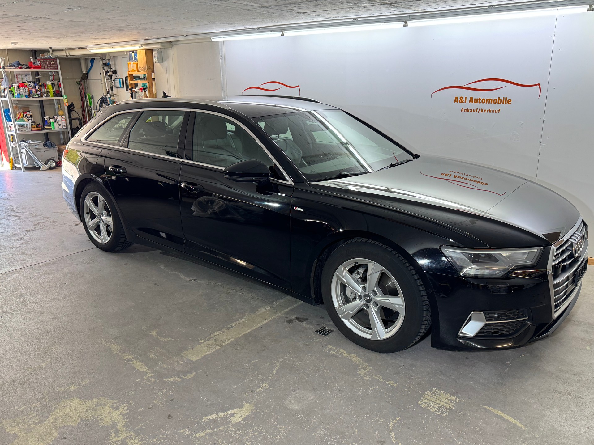 AUDI A6 Avant 40 TDI Sport quattro S-tronic-image-1